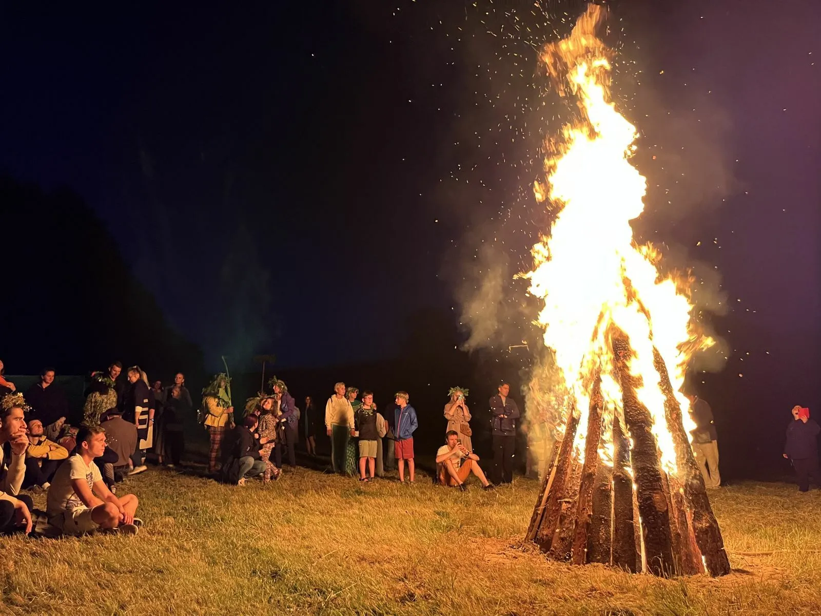 Joninių naktį kviečia praleisti Lietuvos liaudies buities muziejuje Rumšiškėse