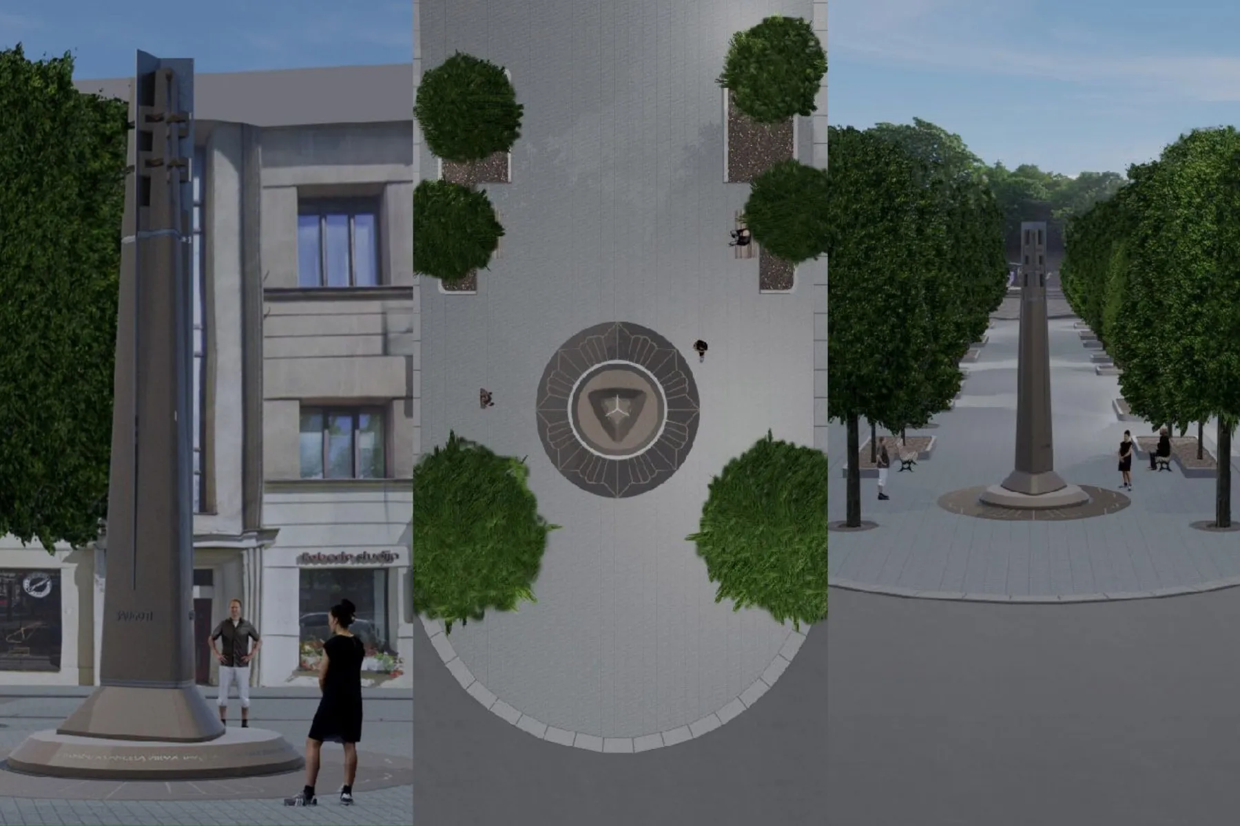 Paminklas Lietuvos policijai