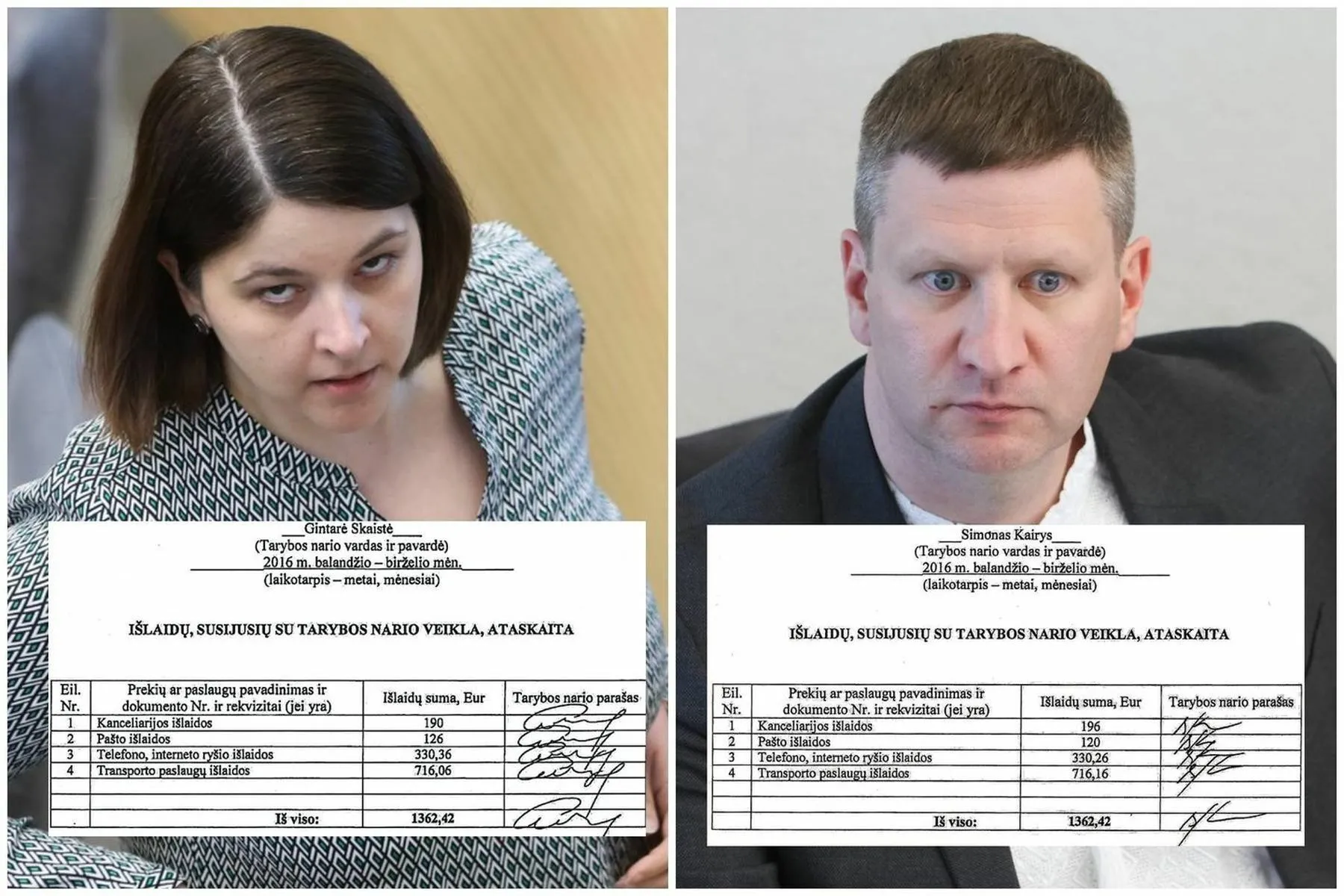 G. Skaistė, S. Kairys