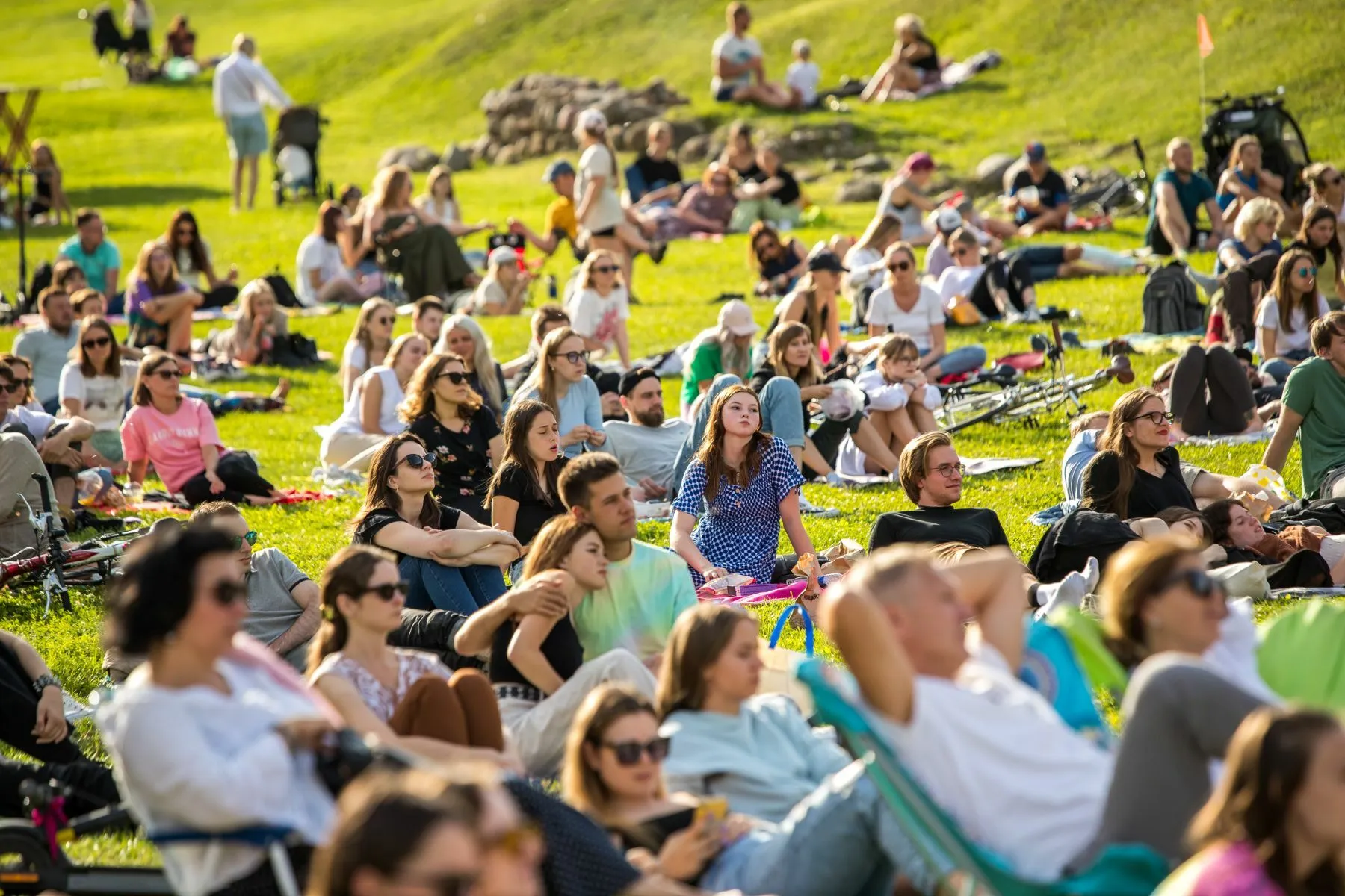 Nemokami „Kino karavano“ ir „Sidabrinės gervės naktų“ seansai Kaune