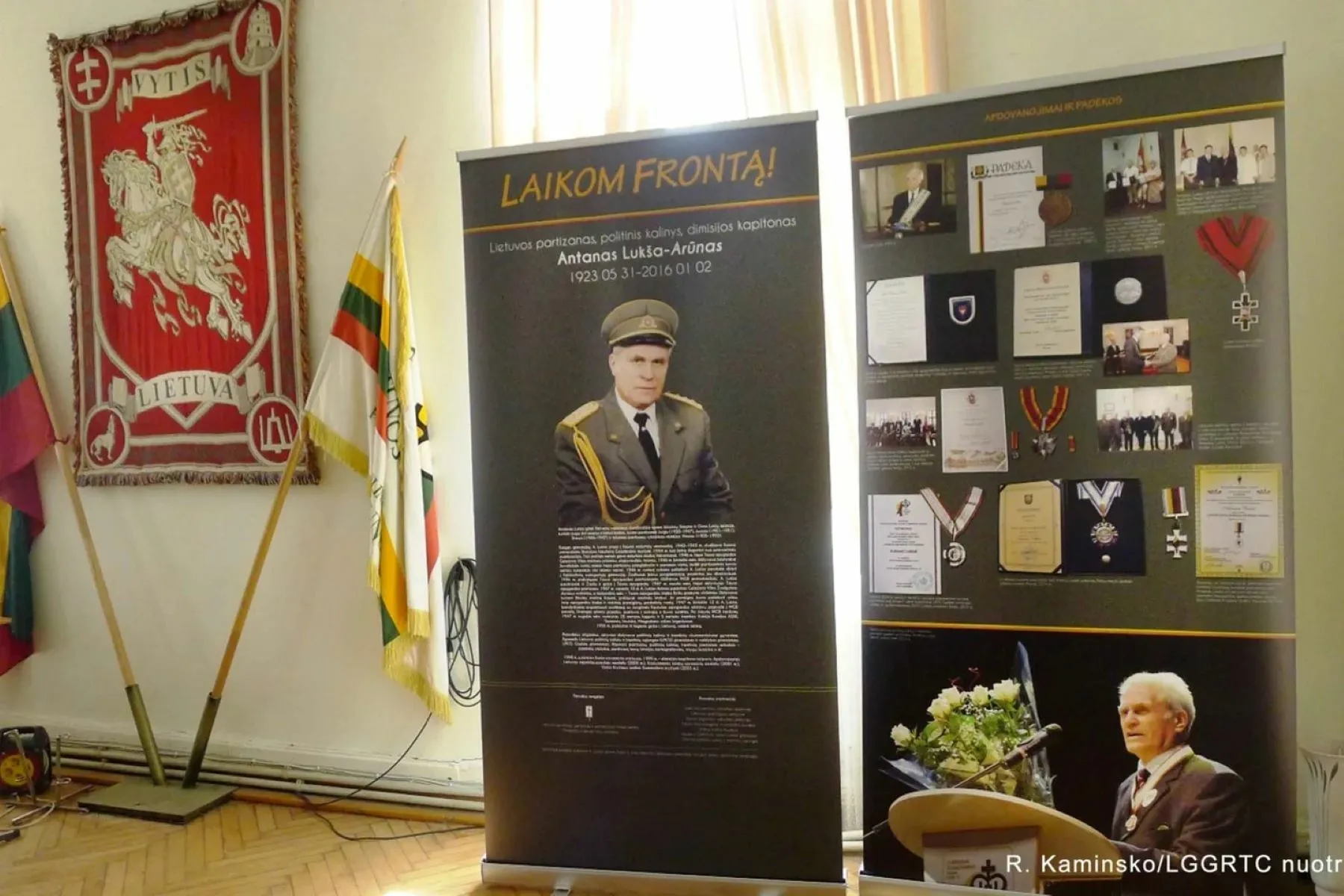 Paroda „Laikom frontą“
