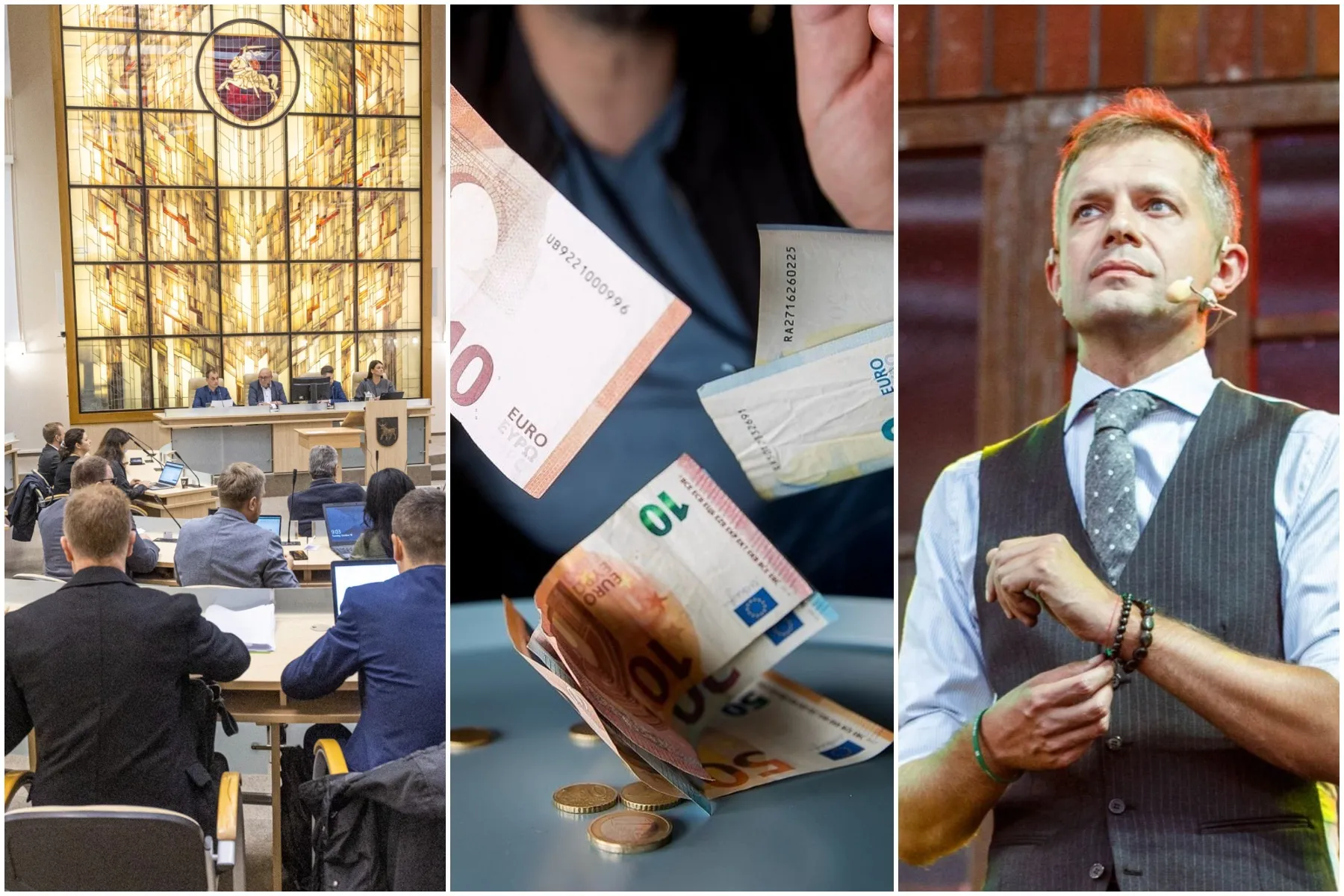 Kauno savivaldybė, pinigai, A. Tapinas