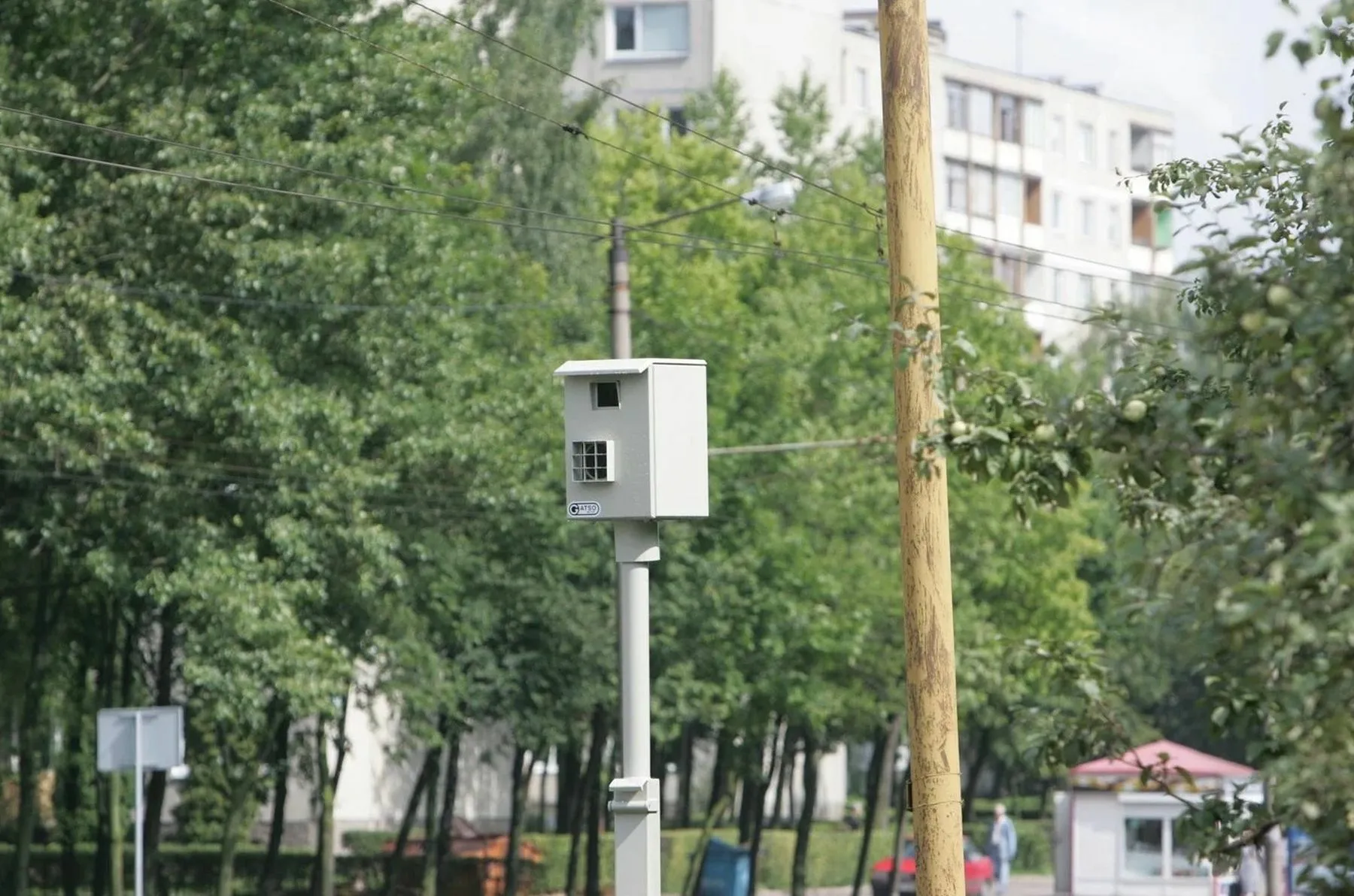 Stacionarus greičio matuoklis Taikos pr