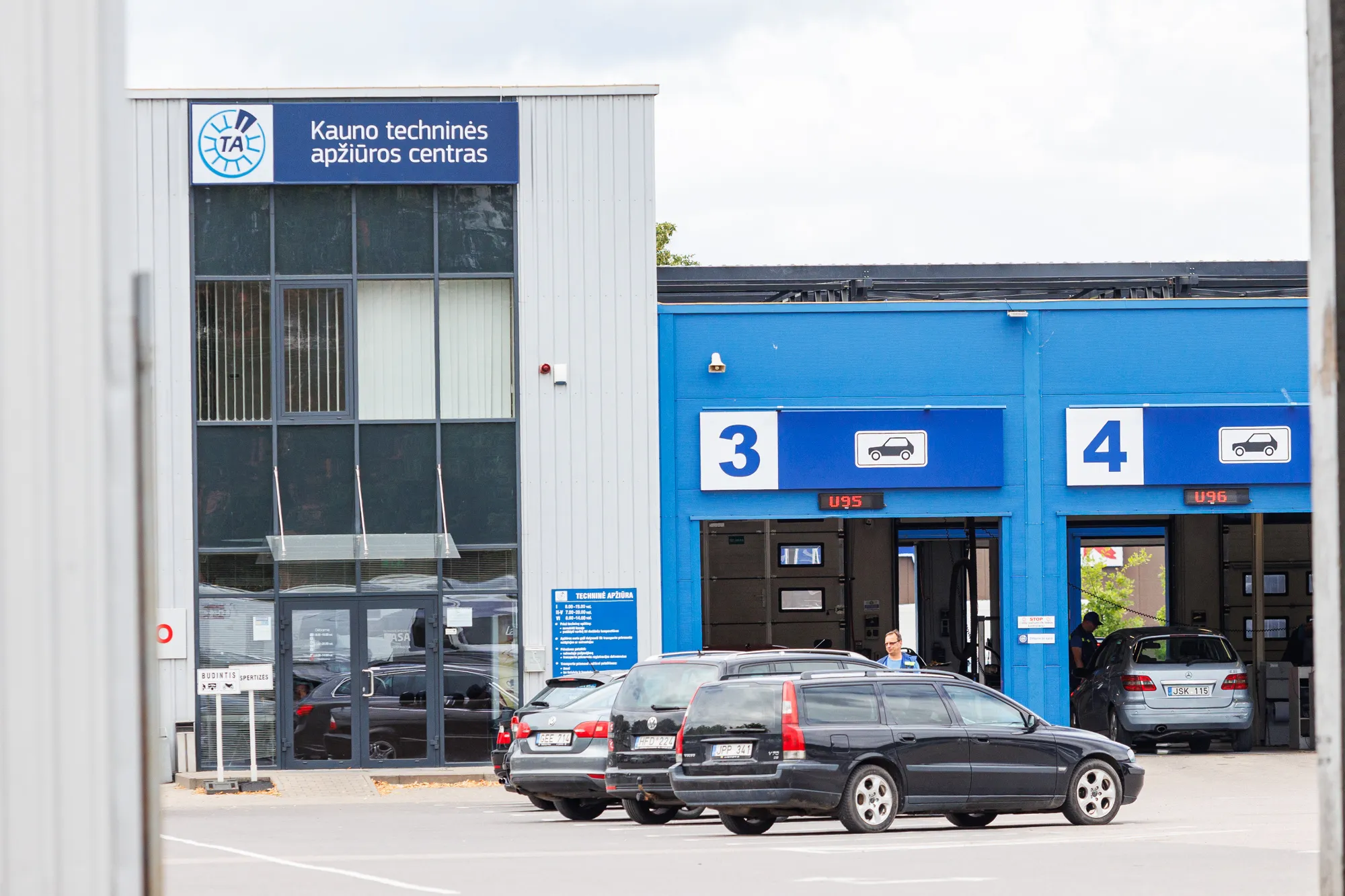 Technines apžiūros centras Regitra