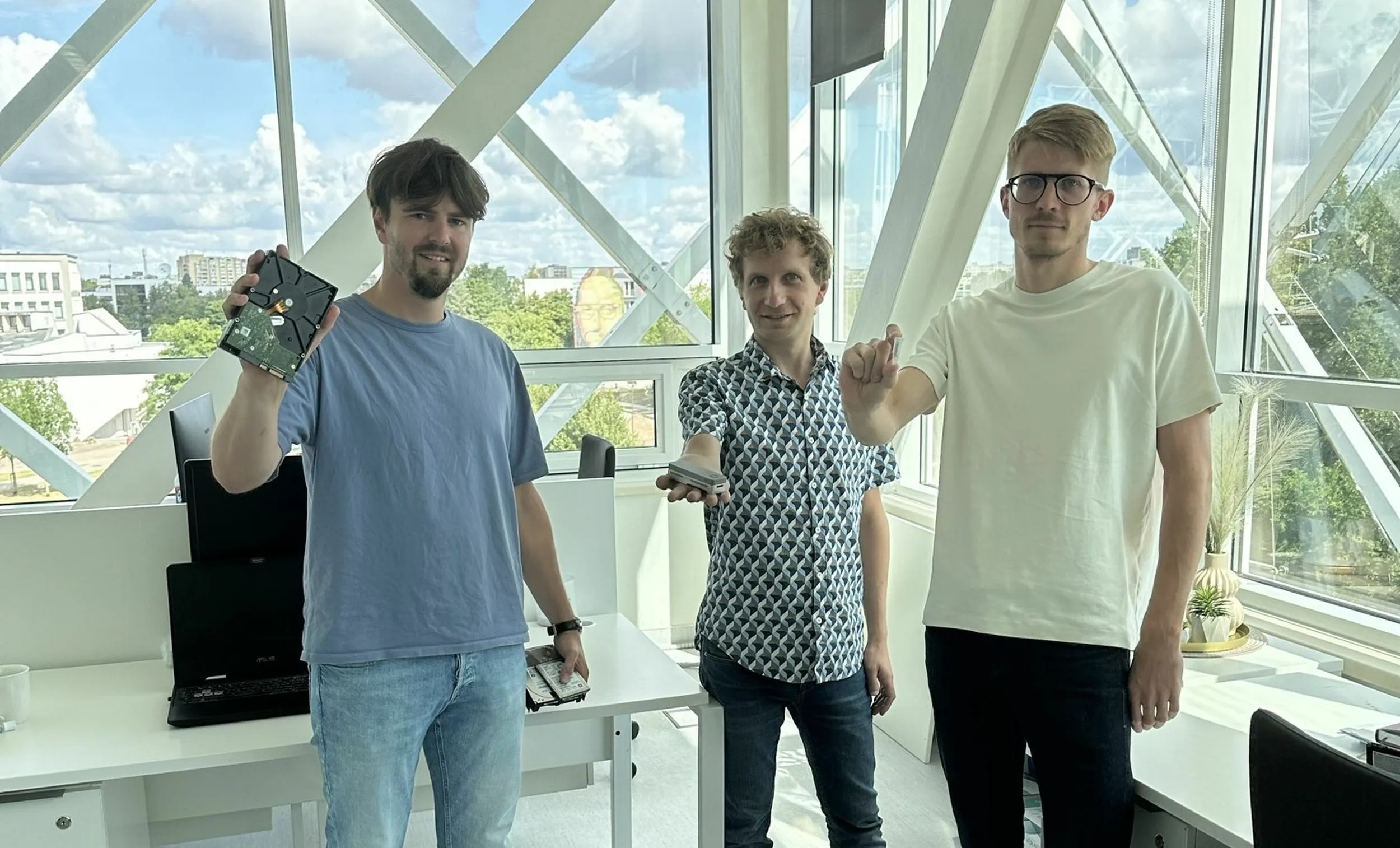 „Genomika“ komanda