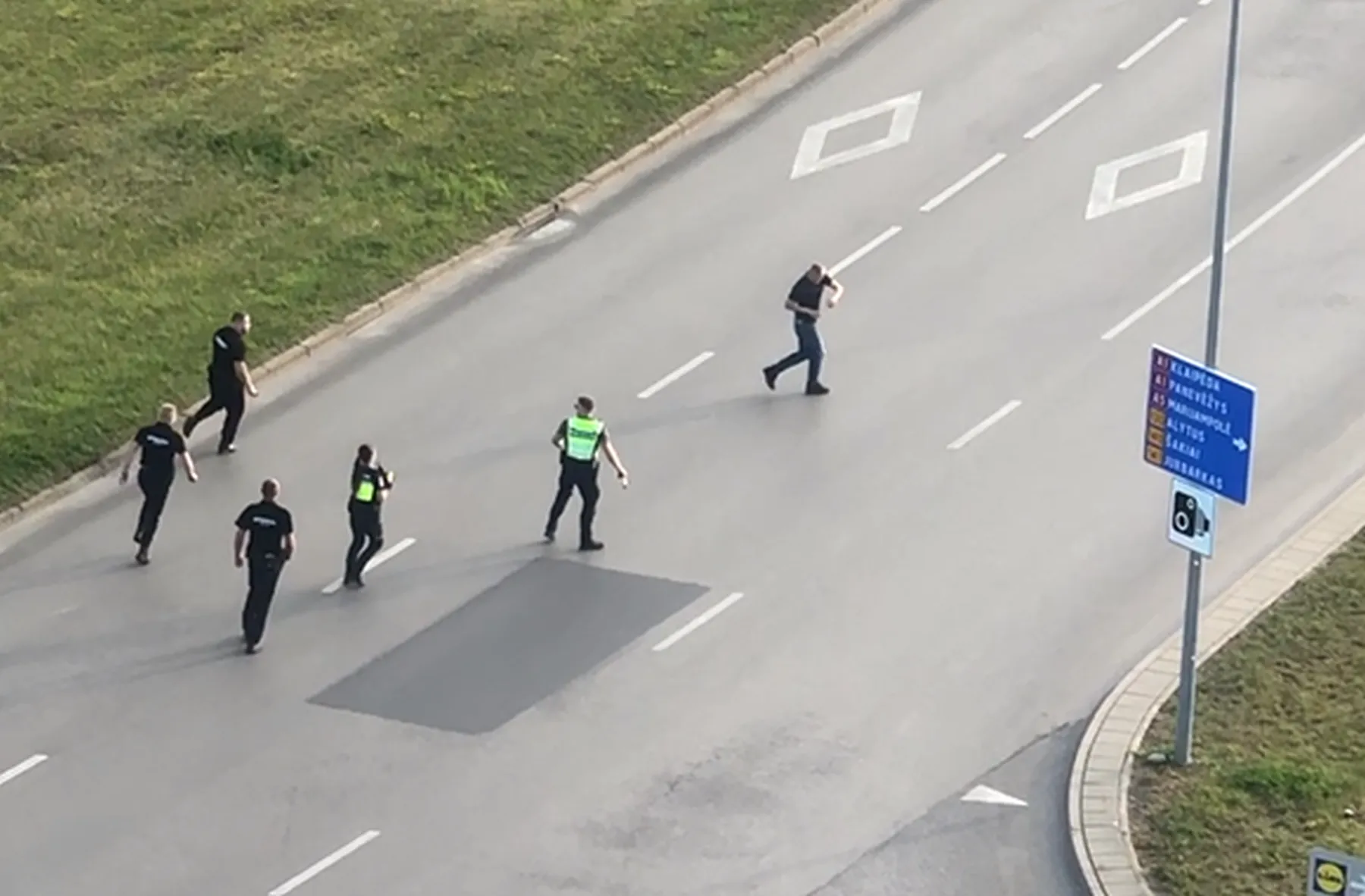 sulaikymas Šilainiuose