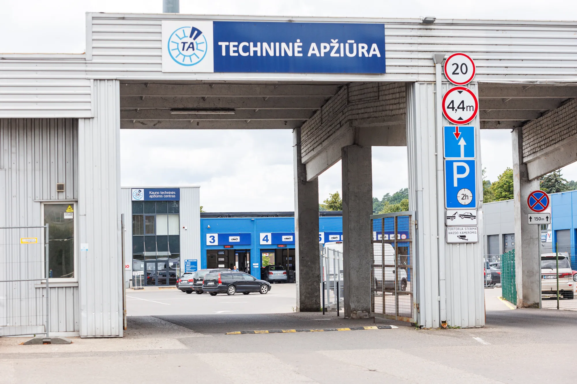 Technines apžiūros centras Regitra