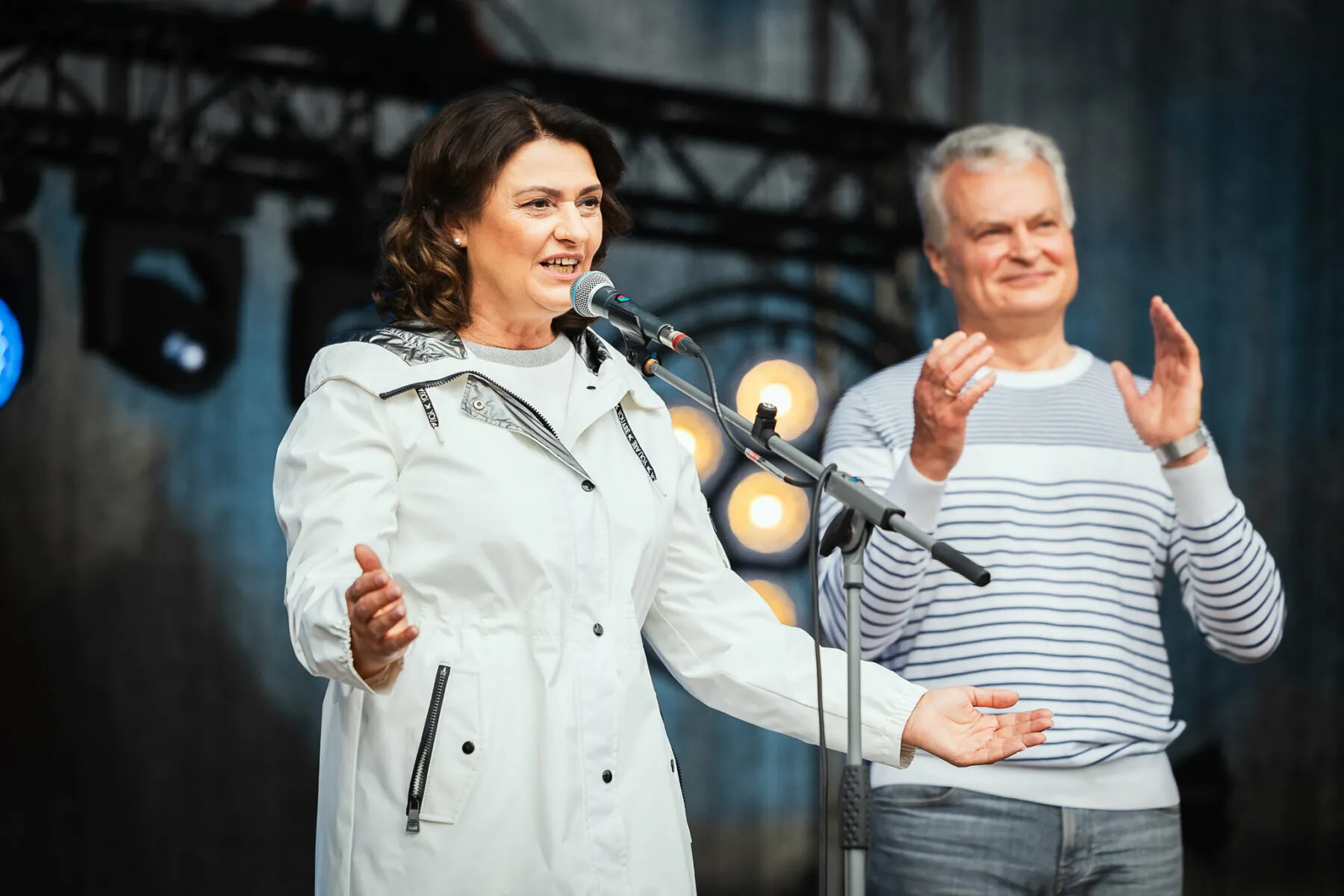 G. Nausėda dėkojo globėjams