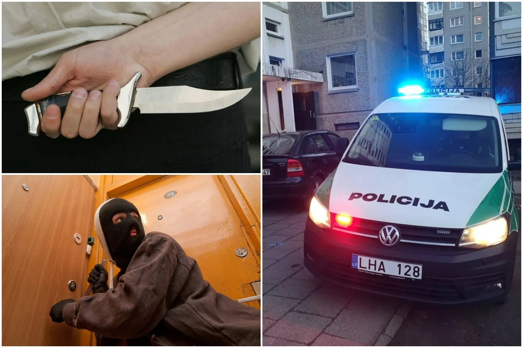 Recidyvistas iš Kauno vykdė žiaurius išpuolius prieš senoles