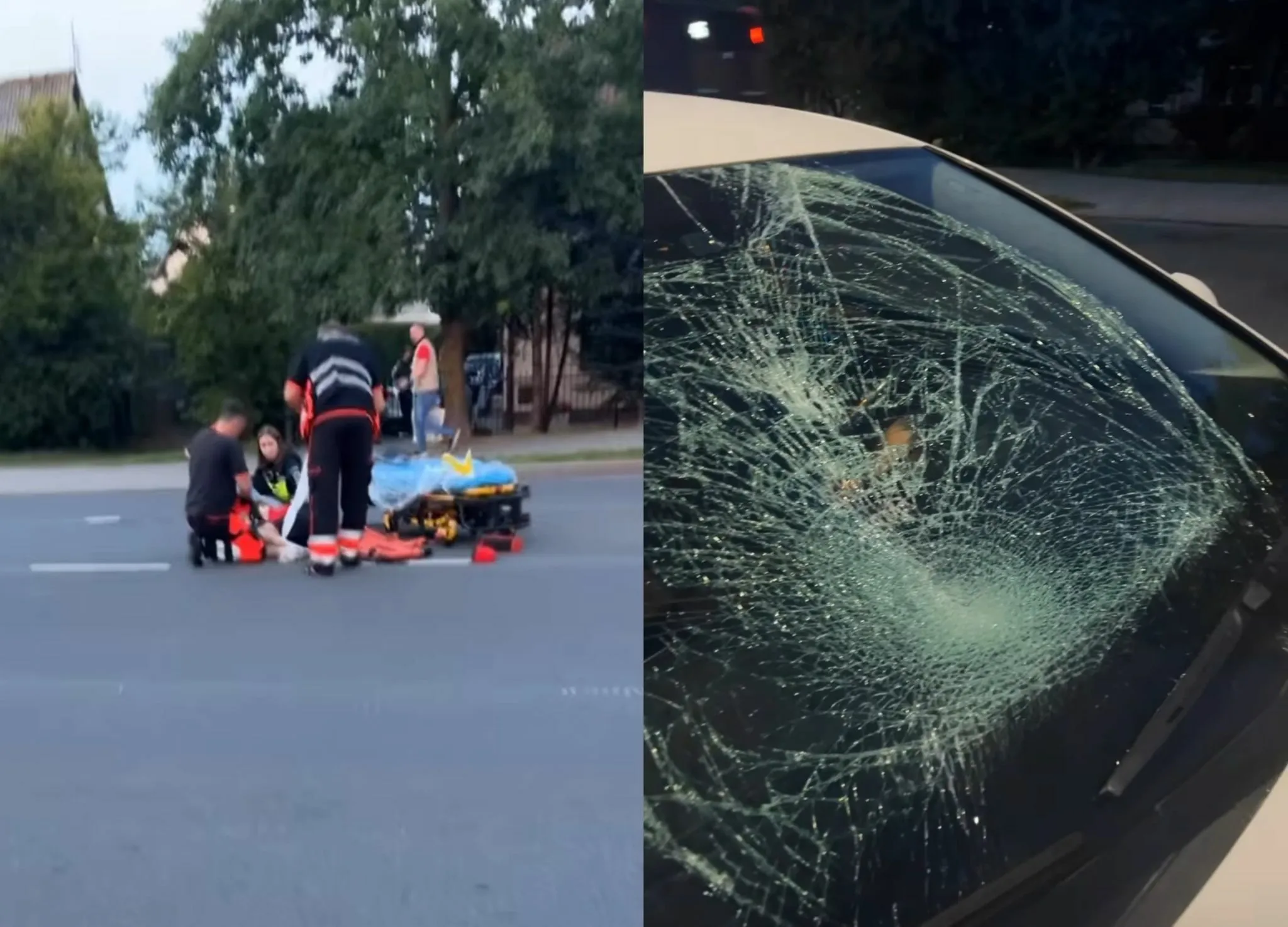 Eismo įvykis Breslaujos gatvėje