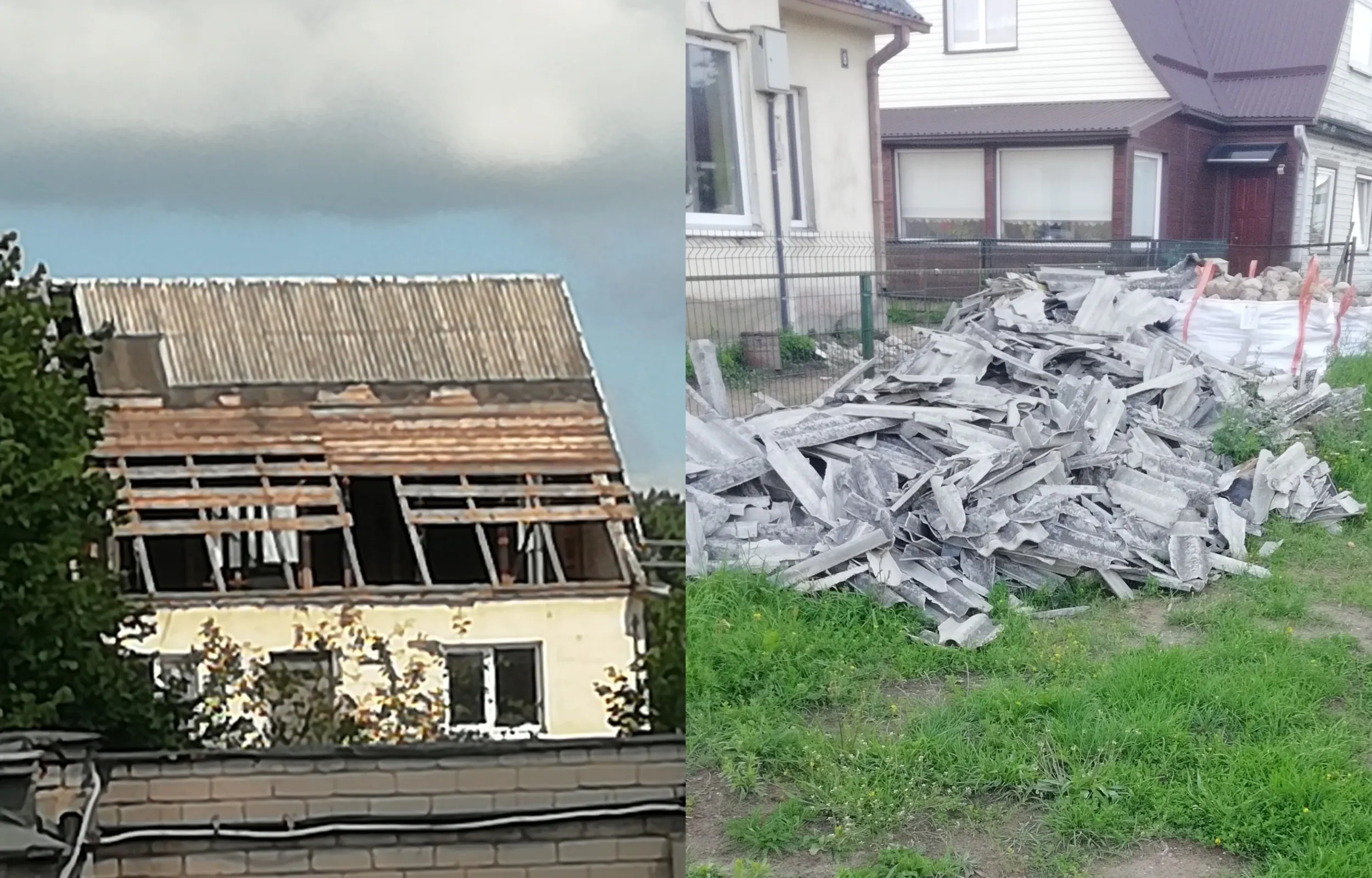 Šiferinis stogas Upelio g.