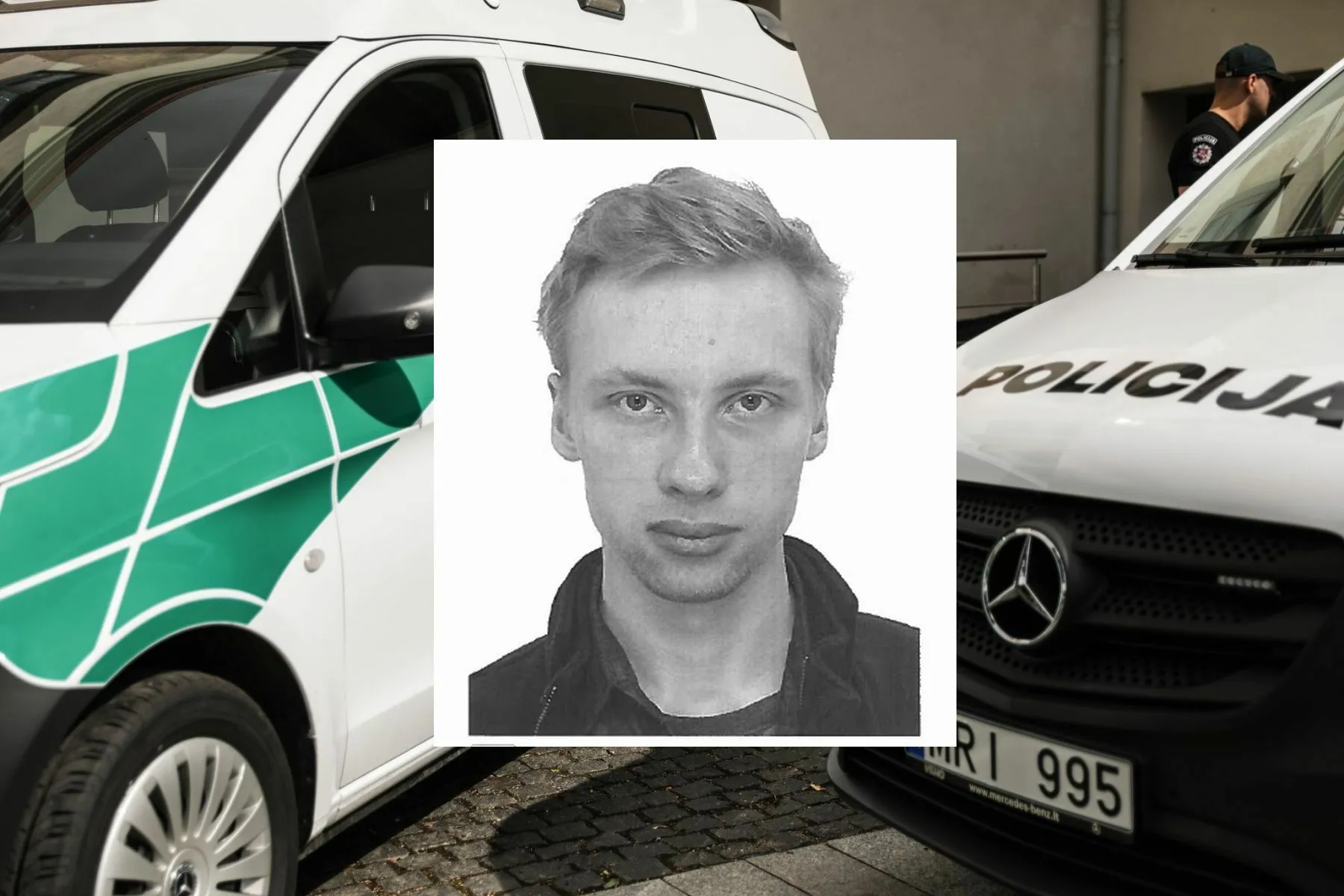 Kaune be žinios dingo vyras