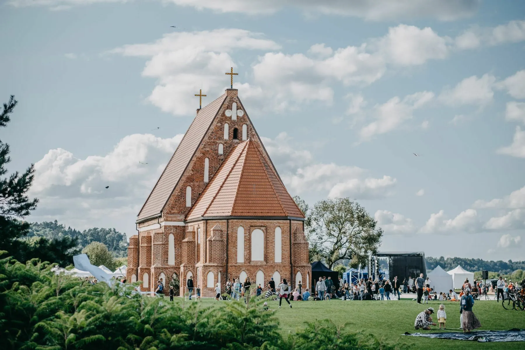 Senoji Zapyškio bažnyčia (Igno Venslavičiaus nuotr (1)