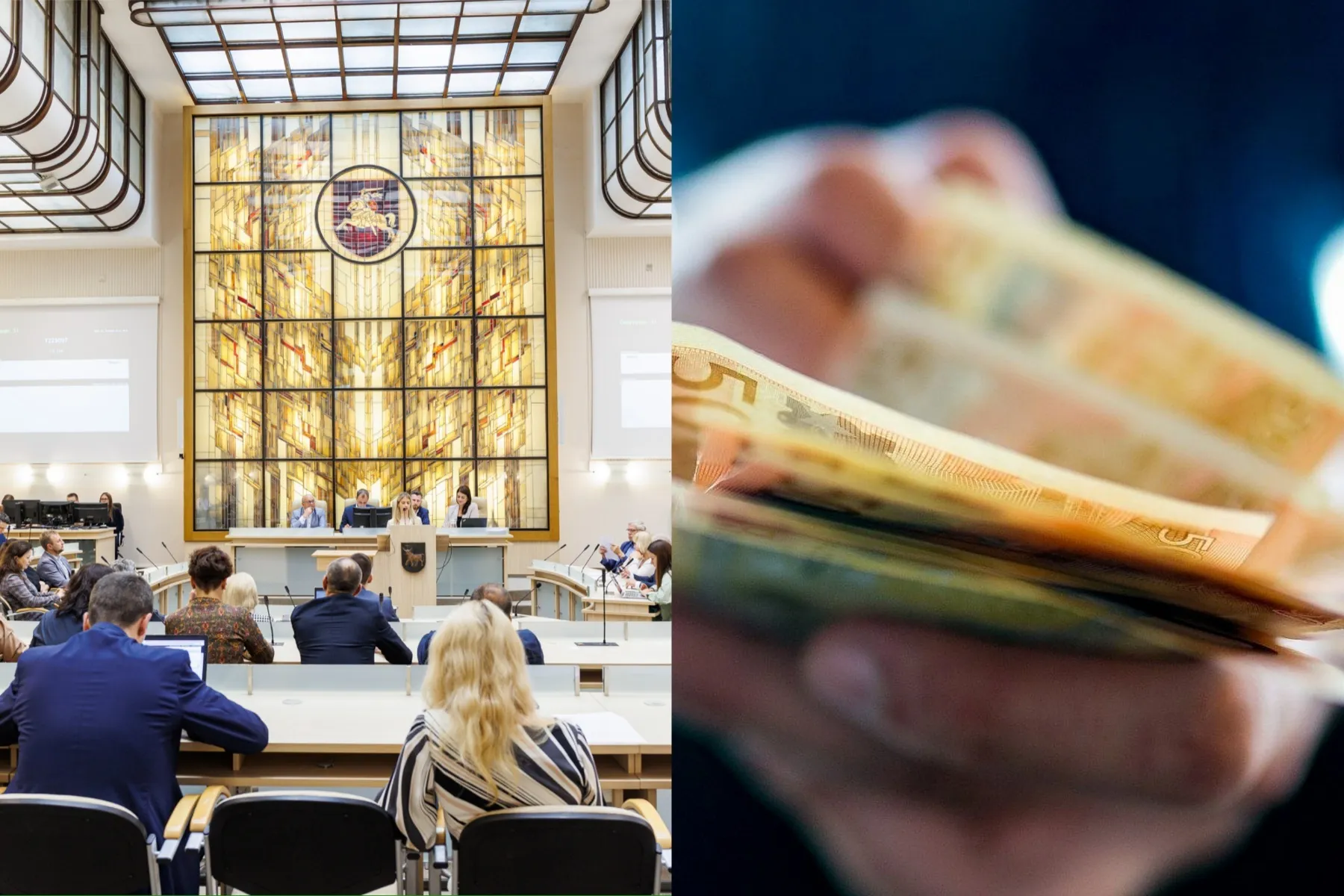 Kauno miesto savivaldybė, pinigai