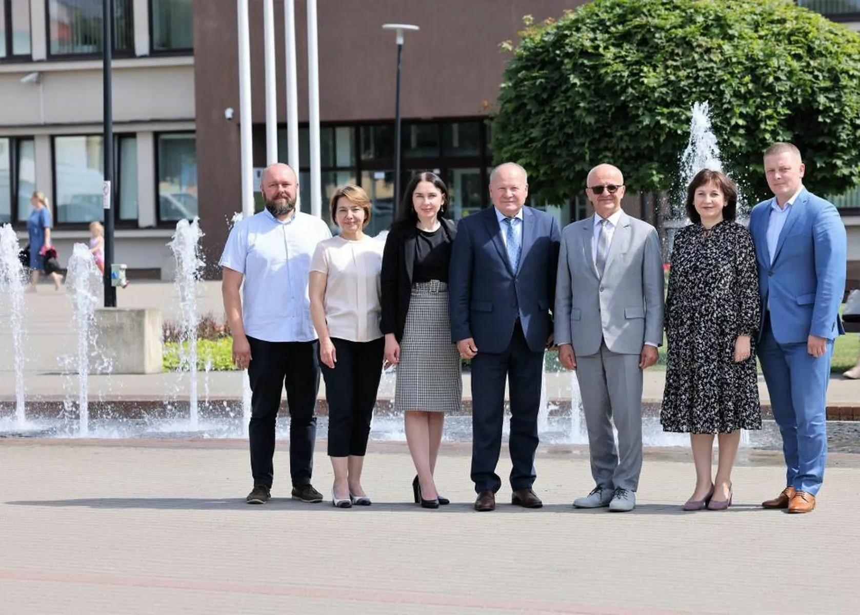 Kauno rajono ir Prienų draugystė / KRS nuotr.