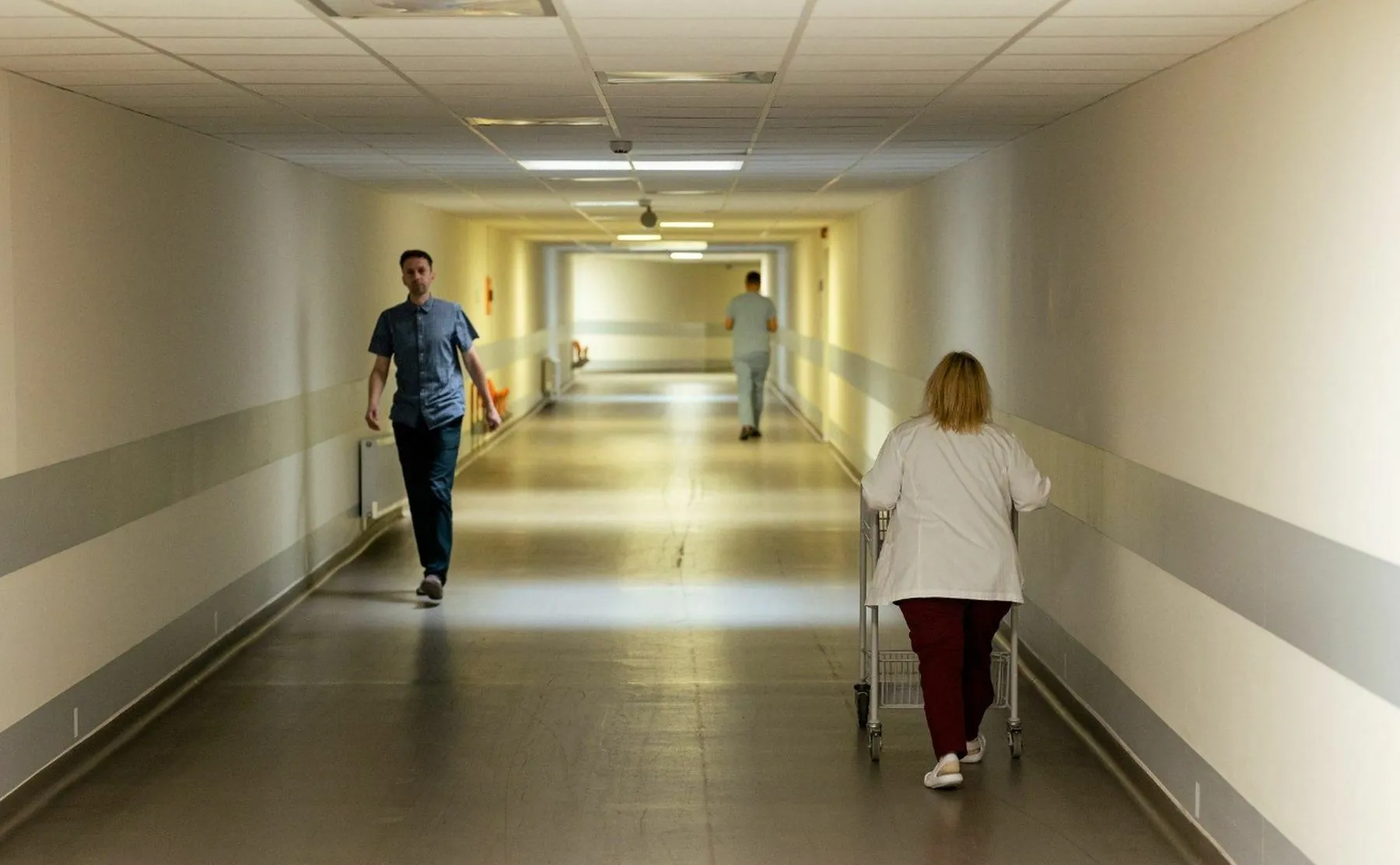 Parodė, koks gyvenimas verda po Kauno klinikomis: tunelių ilgis - beveik 5 kilometrai