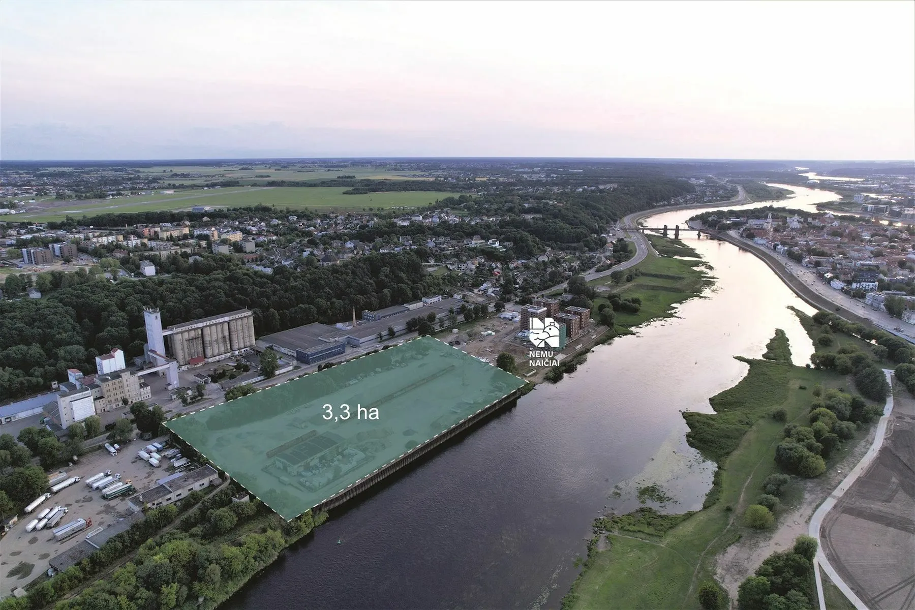 Nemunaičiai plečiasi