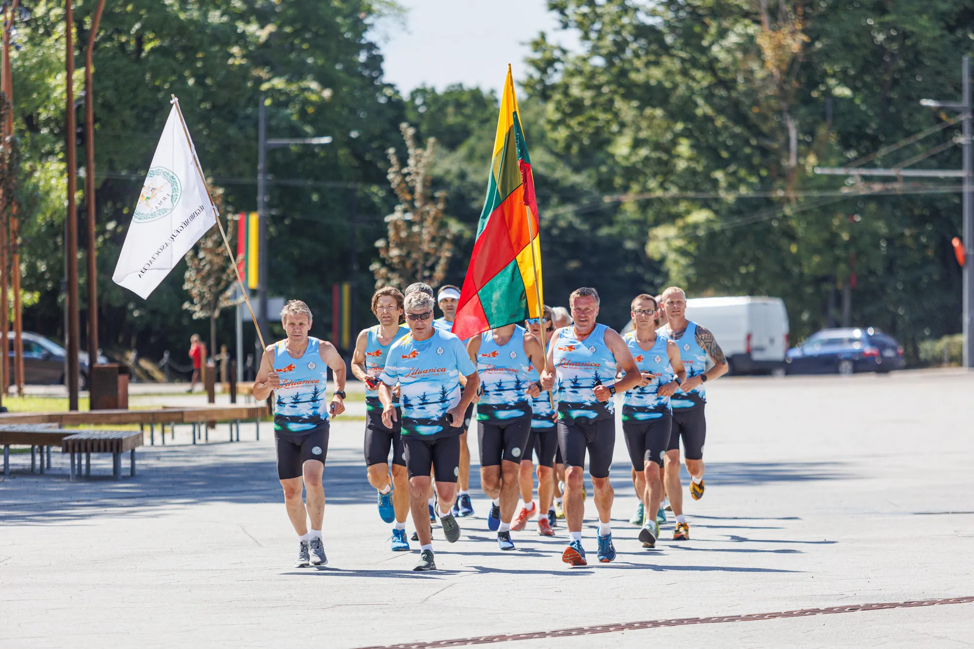 Bėgimas Lituanicos skryždiui atminti