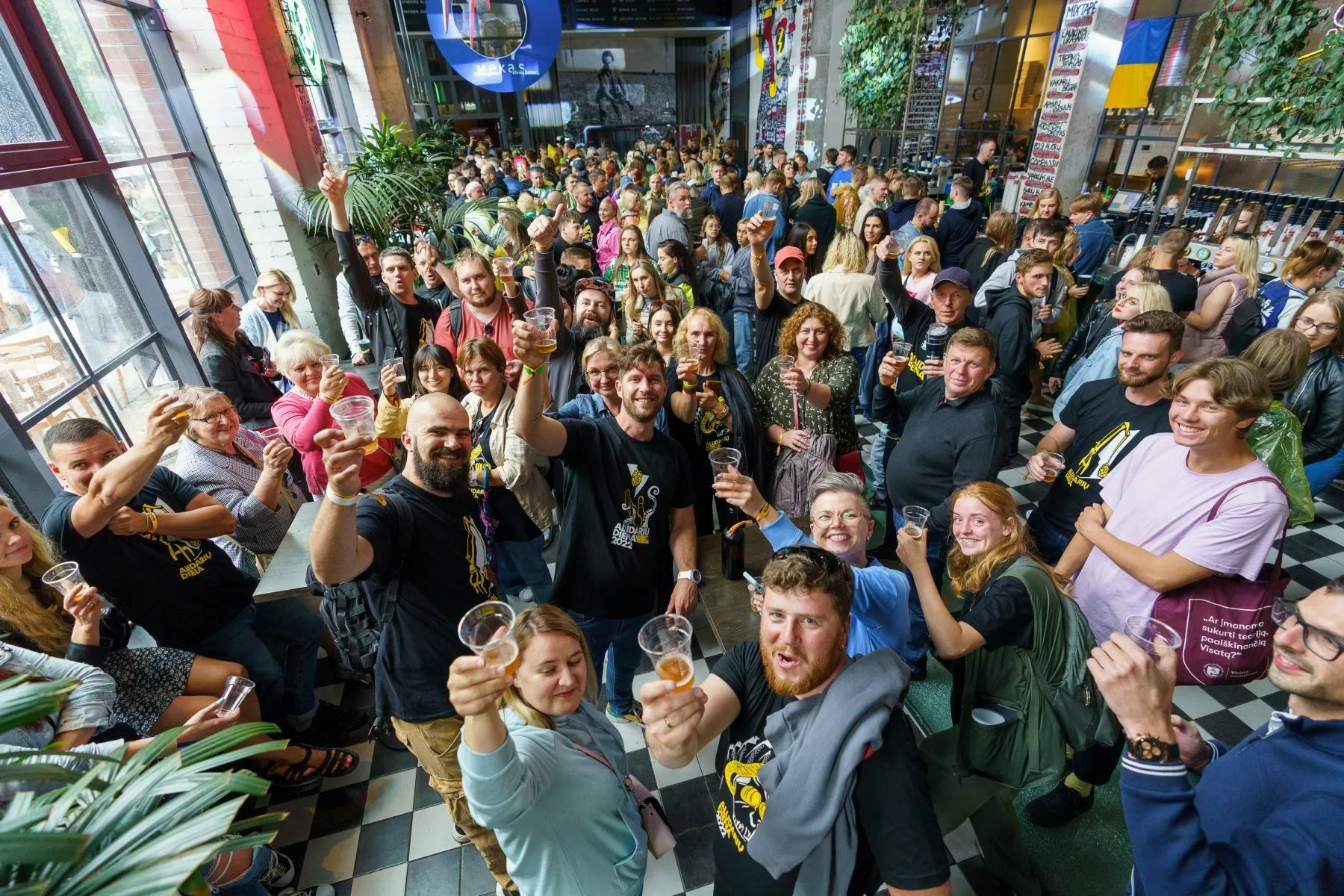 Aludarių dienos festivalis Klaipėdoje / D. Macijausko nuotr.