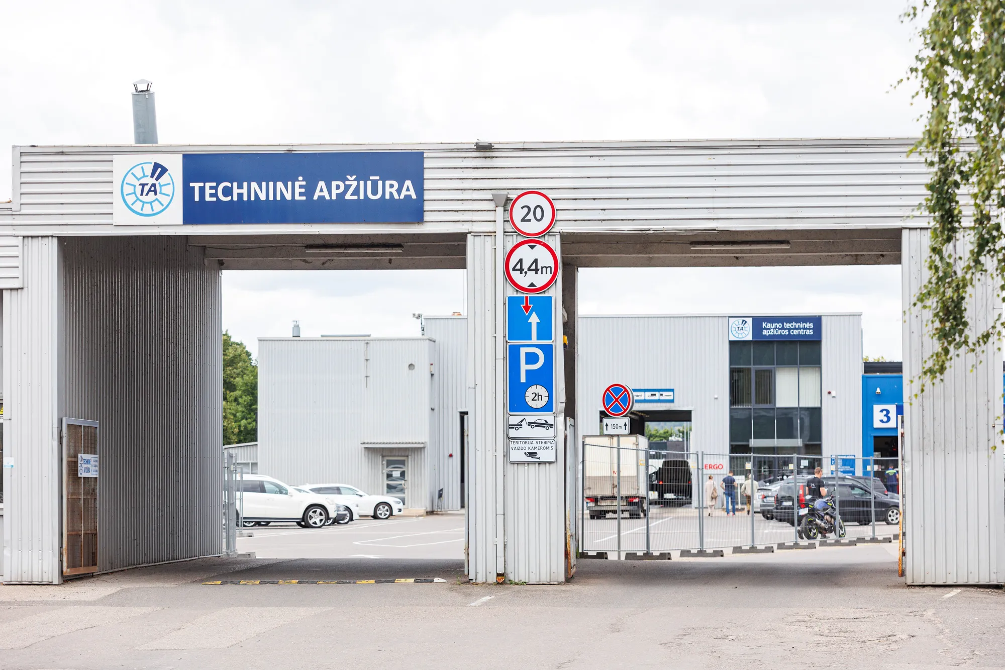 Technines apžiūros centras Regitra