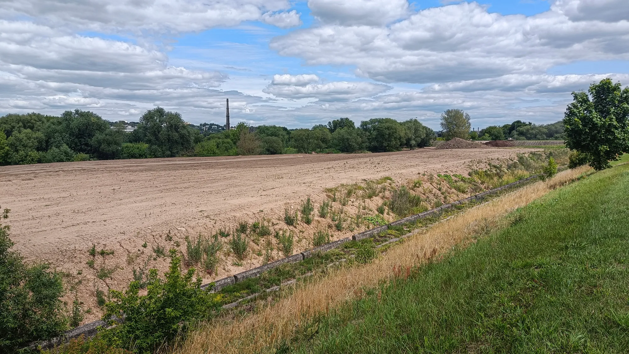 Pilamas žvyras Marvelėje