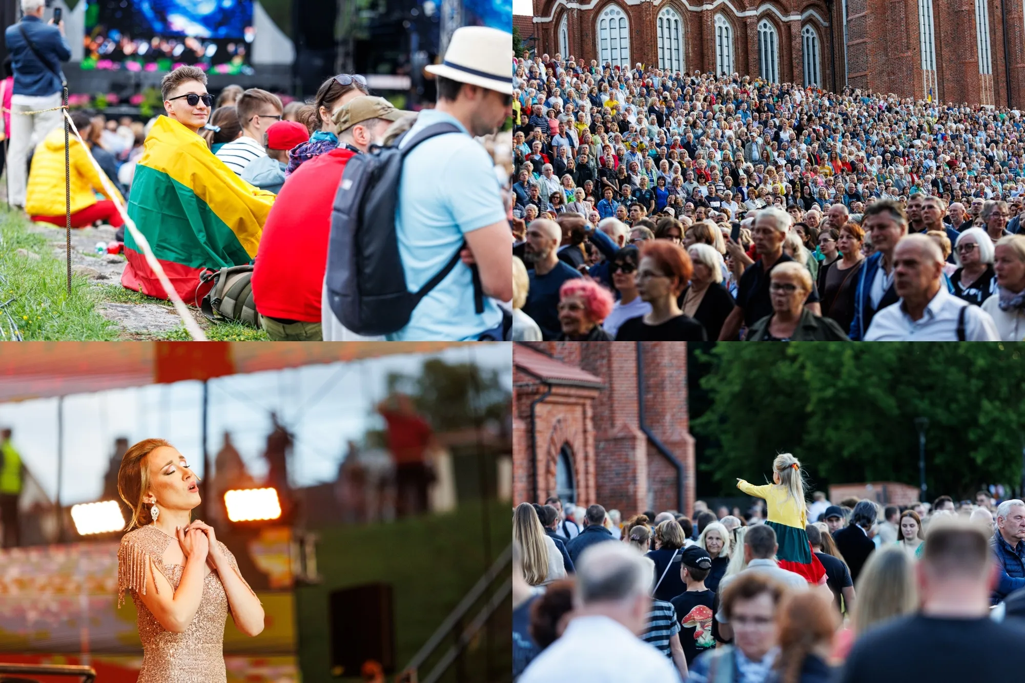 Liepos 6-osios minėjimas prie Kauno pilies