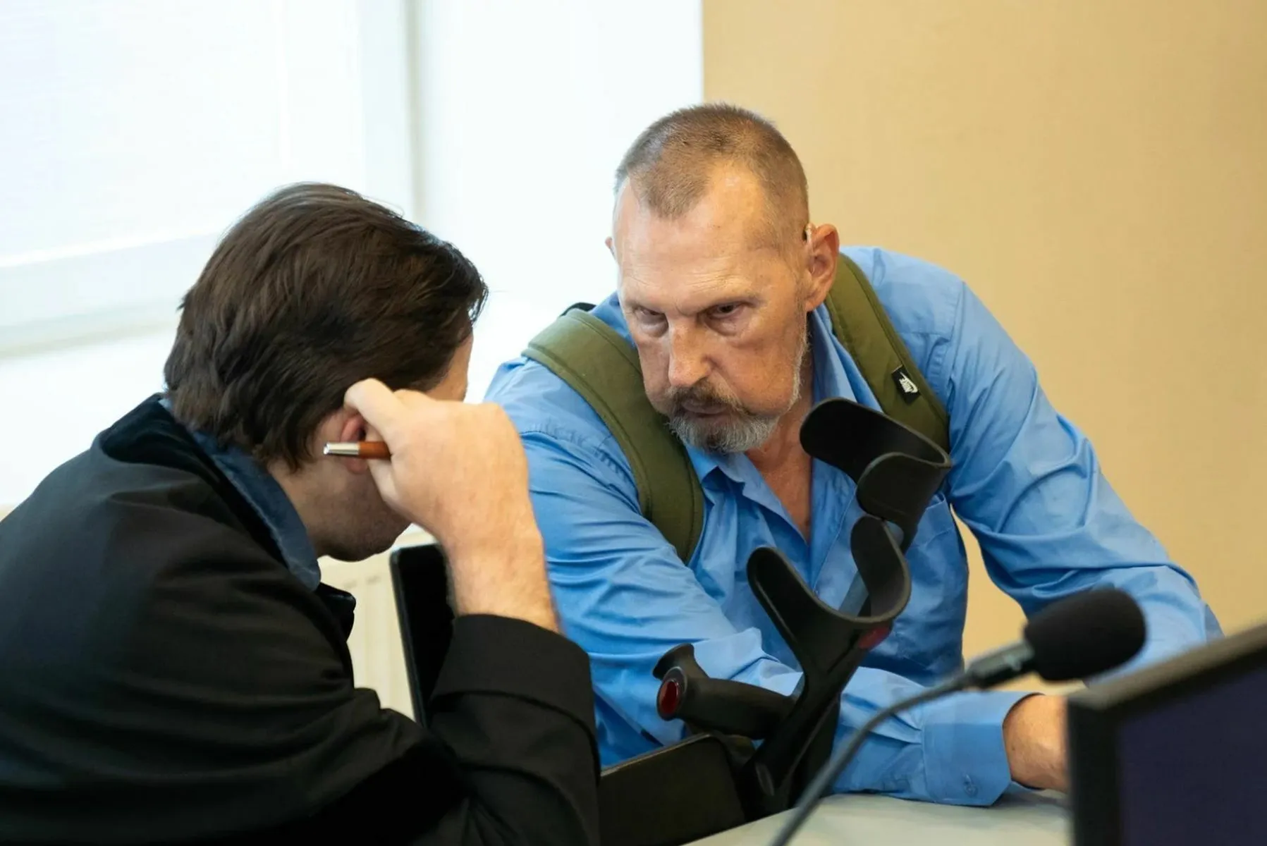 Artūro Girsio teismas / G. Bitvinsko nuotr.