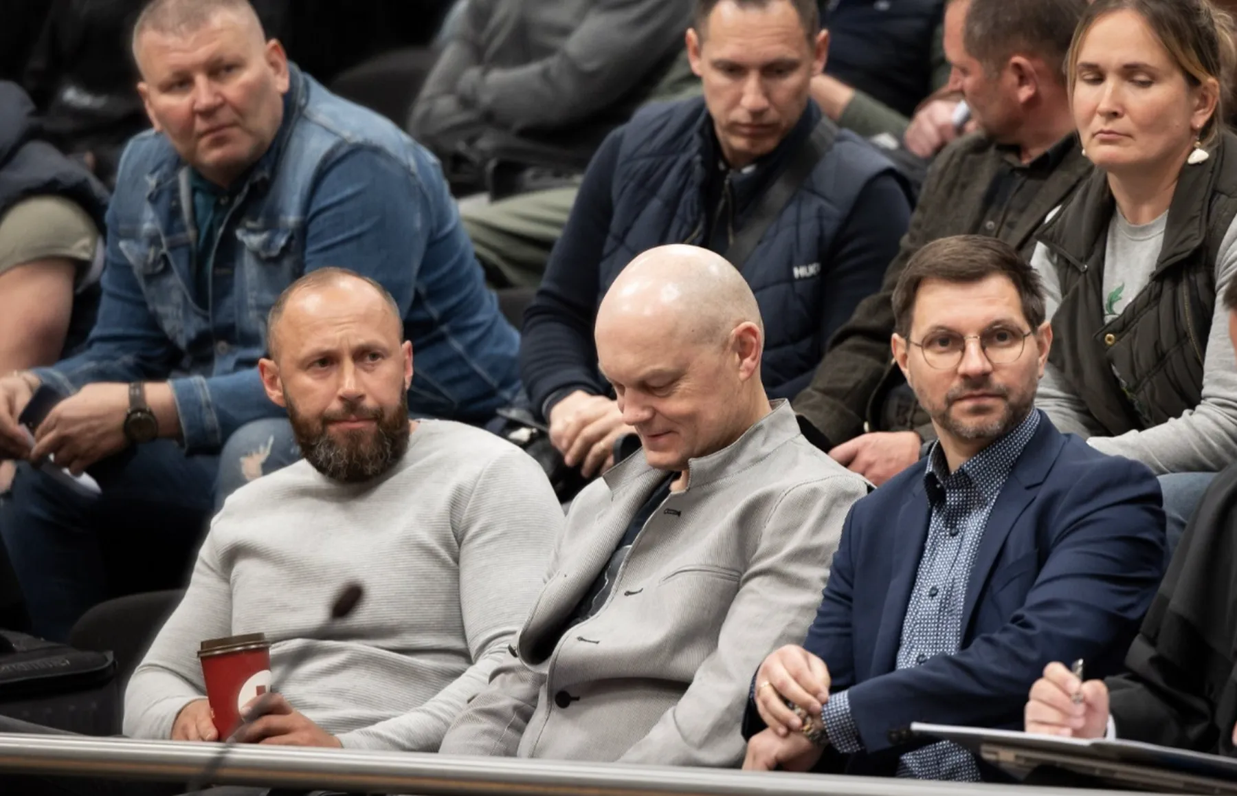 Dima Vinogradovas, Andrius Lobovas, Antanas Kandrotas-Celofanas