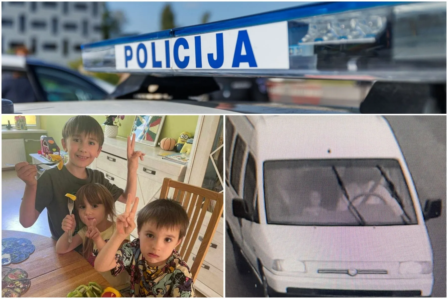 Trijų vaikų pagrobimas Kaune