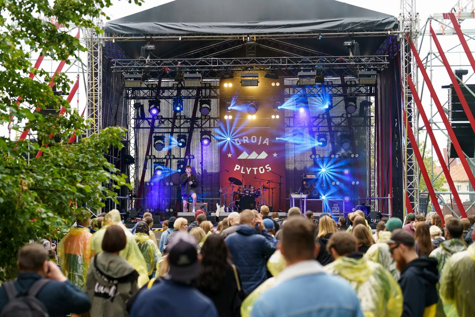 Aludarių festivalis Klaipėdoje / D. Macijausko nuotr.