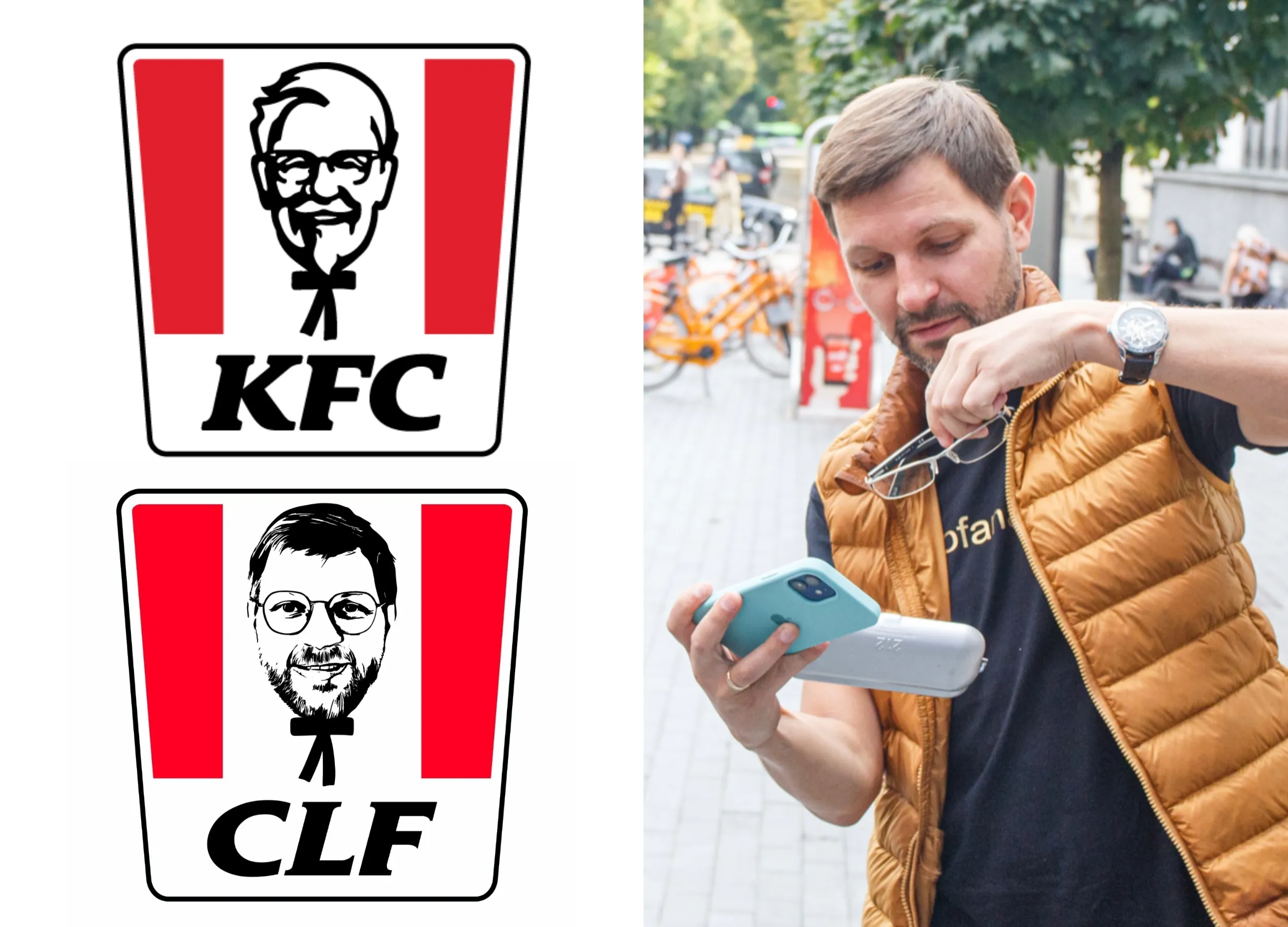 A. Kandrotas-Celofanas, KFC