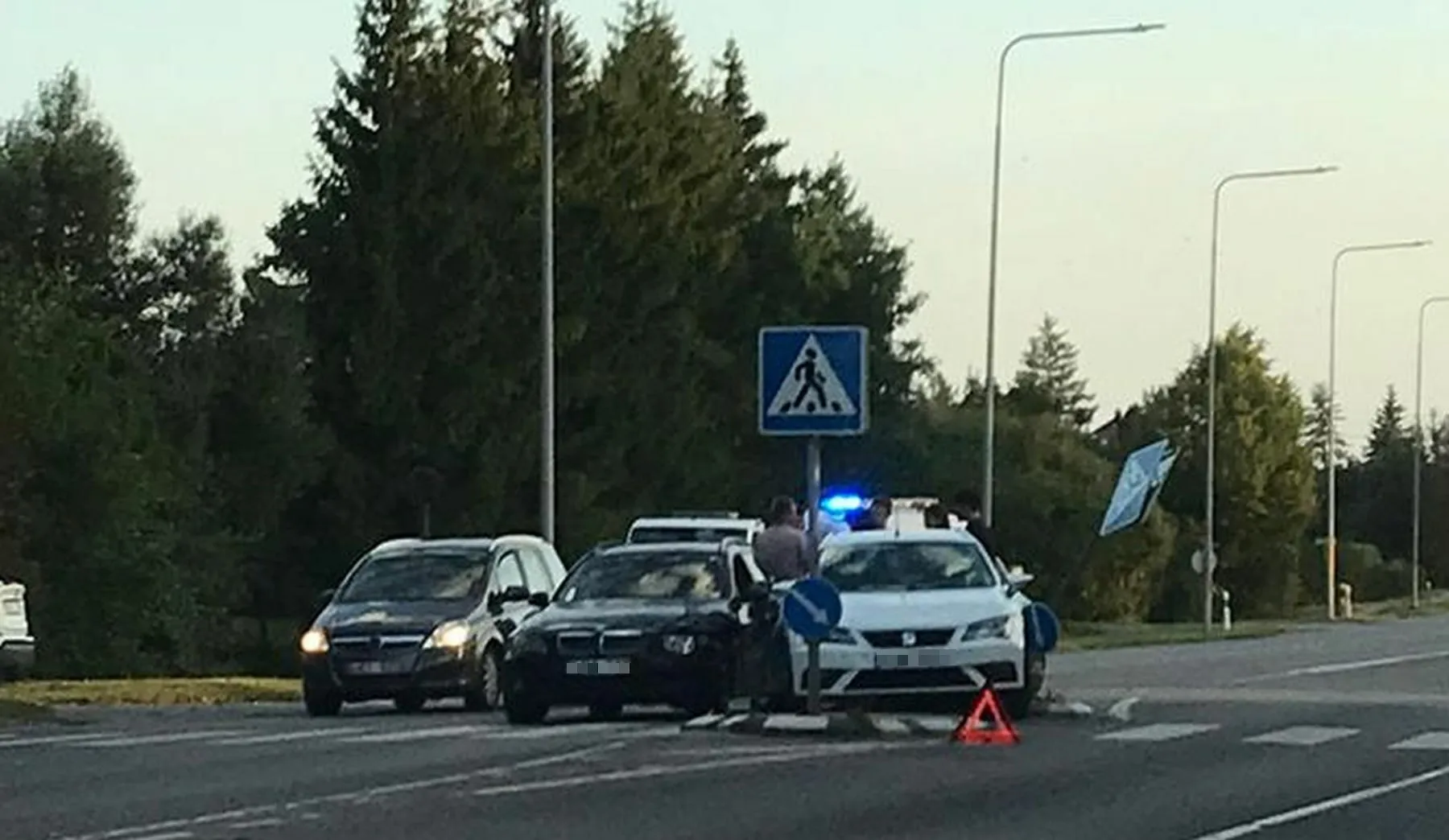 Avarija Kauno rajone