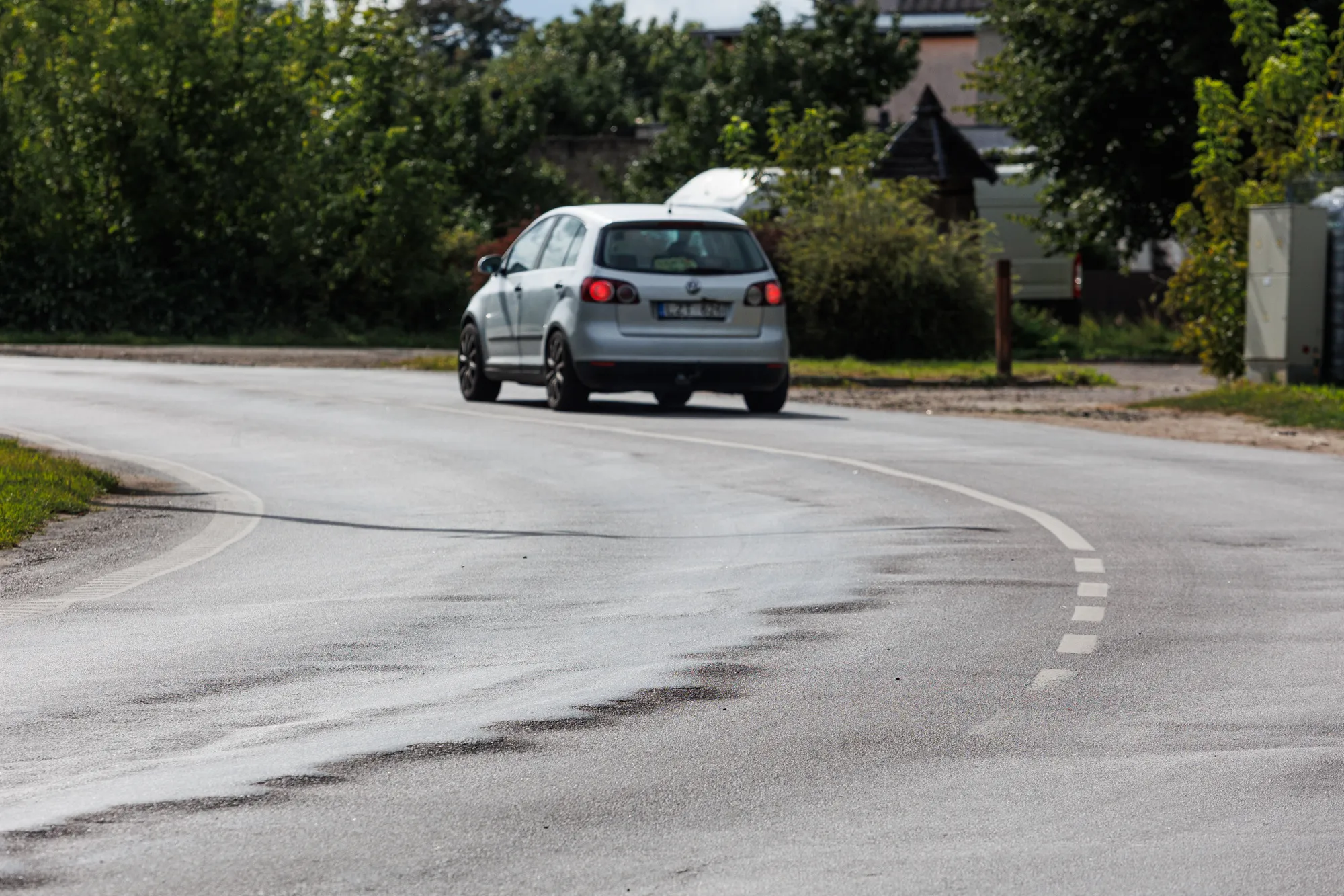 Didžioji gatvė Vaišvydavoj