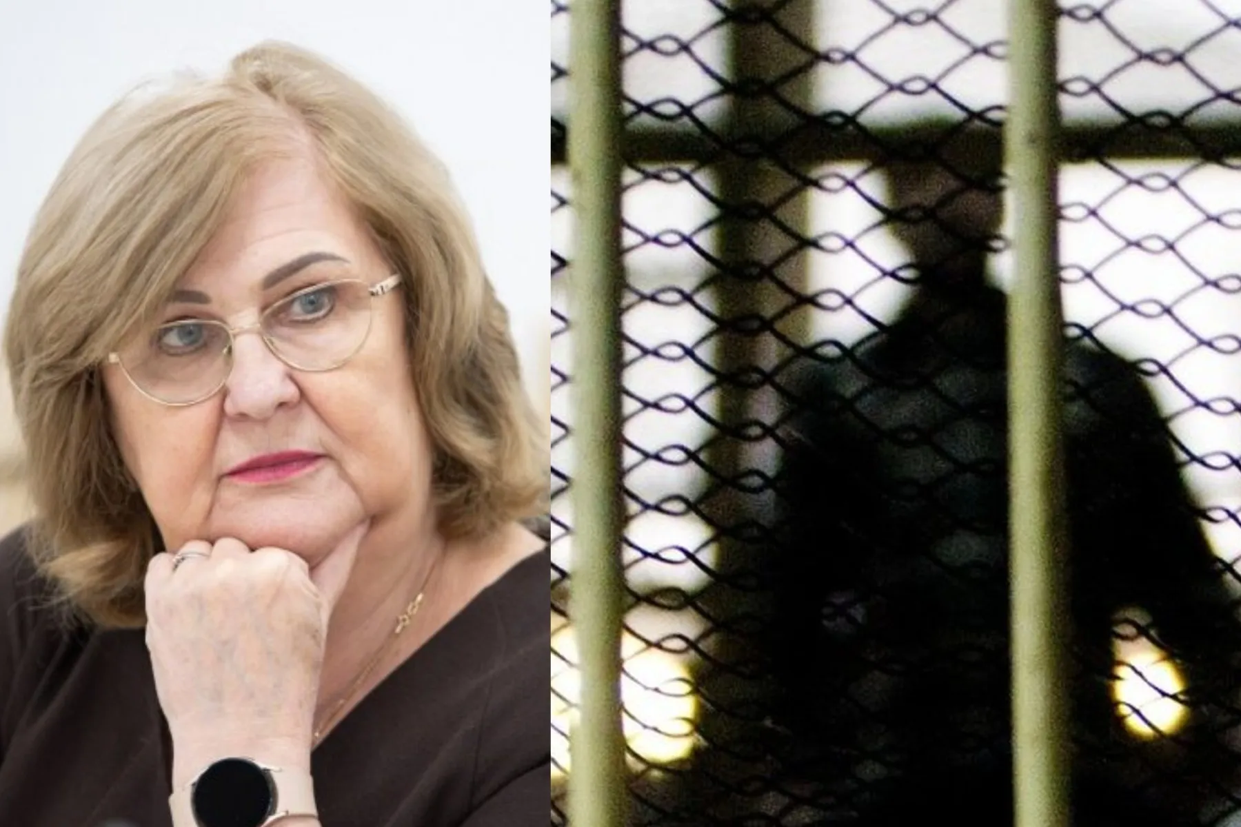 Rimantė Šalaševičiūtė, kalėjimas