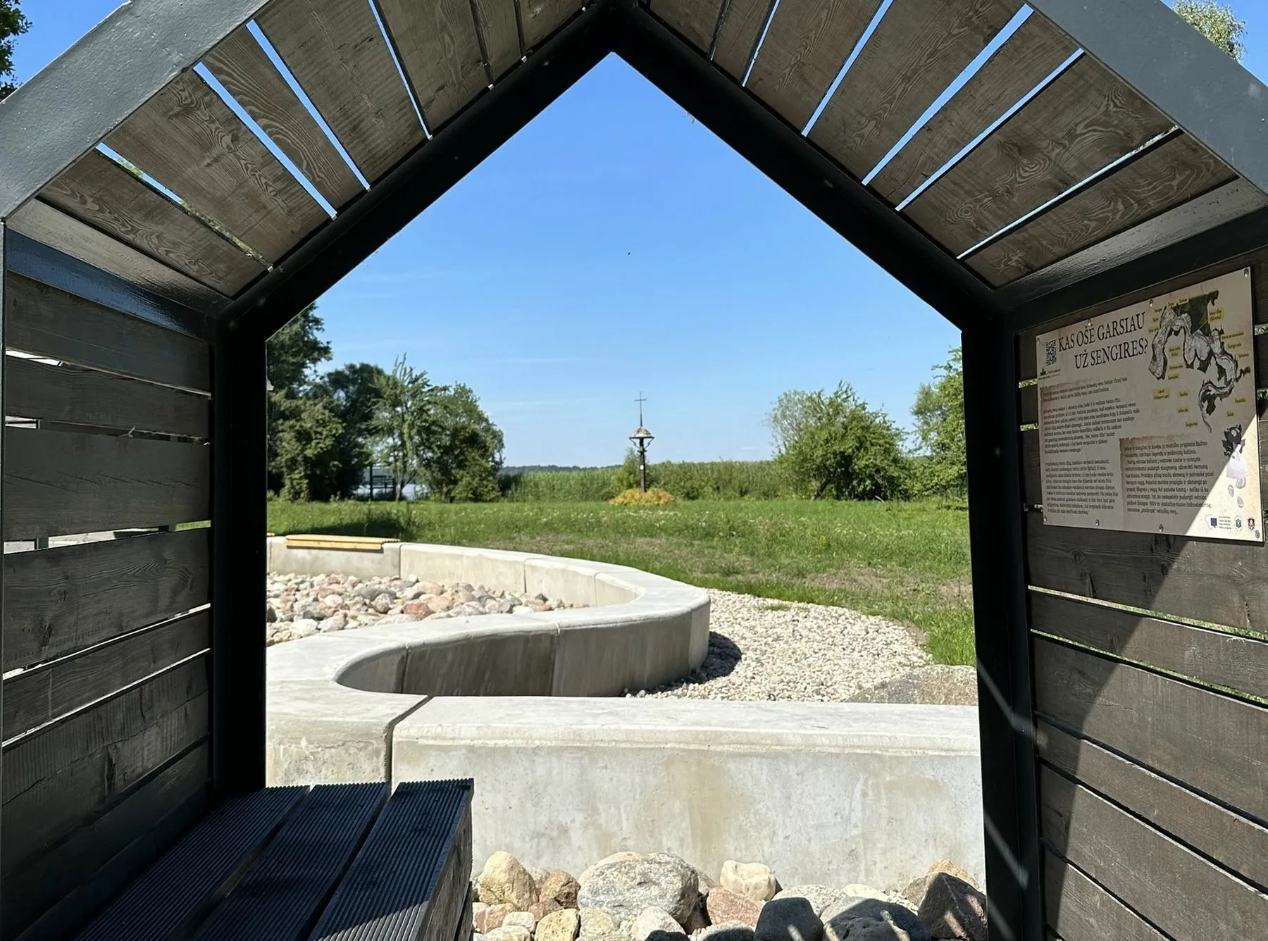 Užlietų Kauno marių kaimų ekspozicija