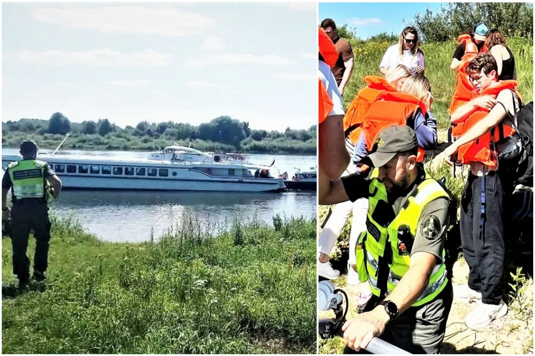 Pakeliui į Nidą sugedo legendinės „Raketos“ variklis: keleivius teko evakuoti