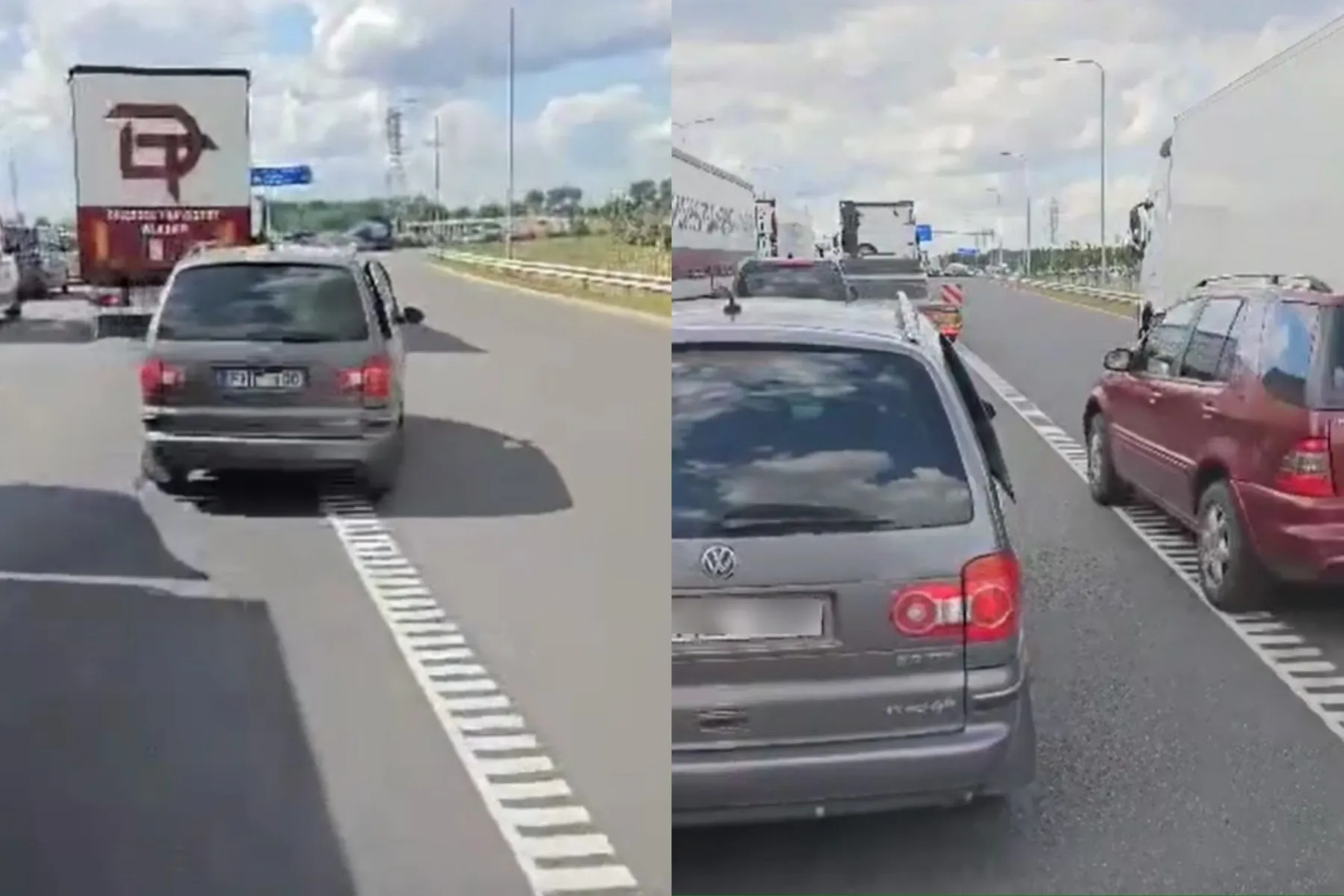 KET pažeidimai prie Megos