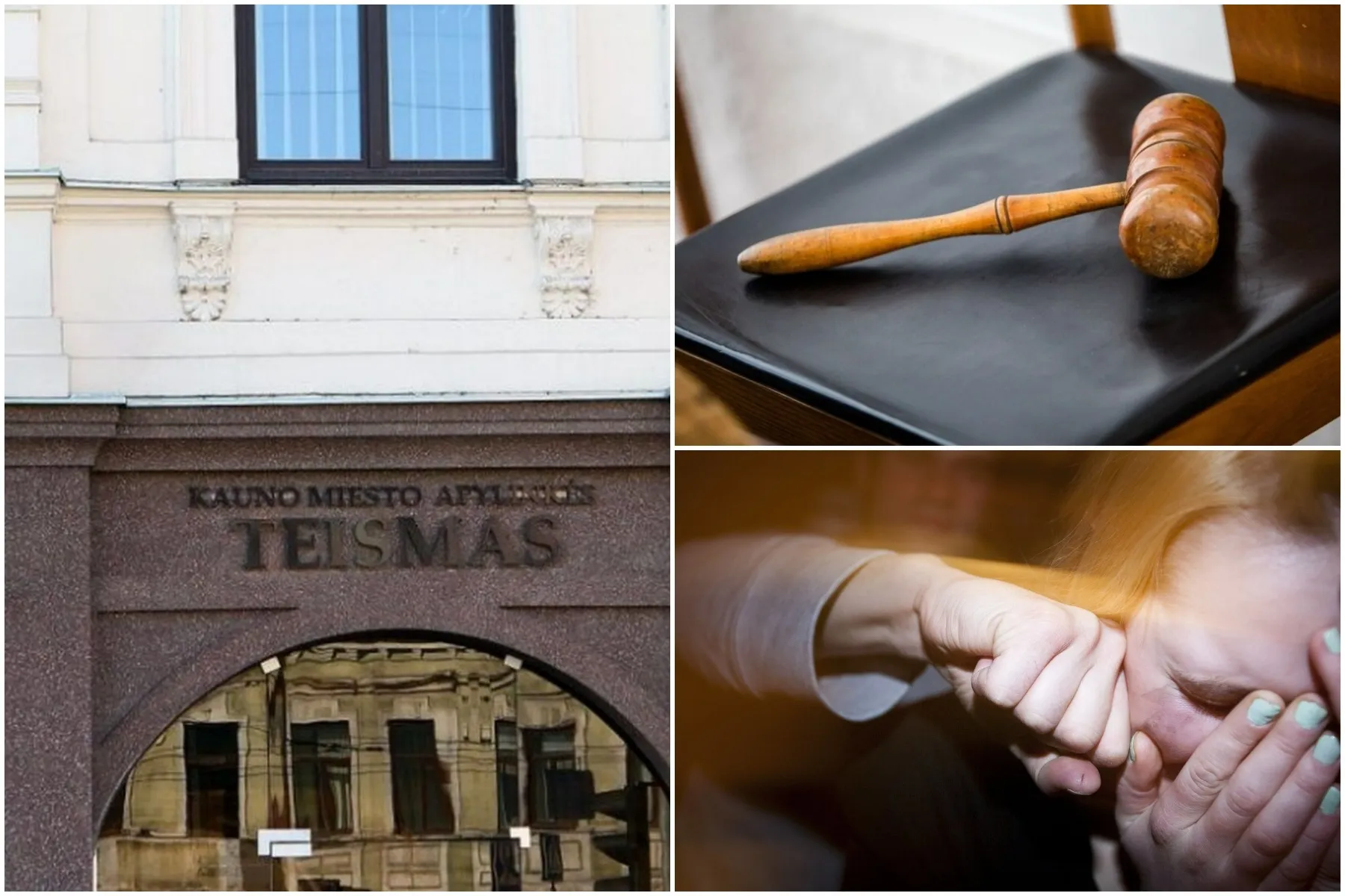 Siaubingu persekiojimu, smurtu ir privačios informacijos rinkimu kaltinamas kaunietis keliaus į teismą