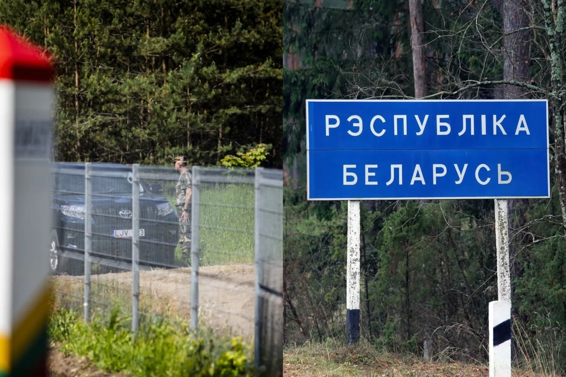 Baltarusija, pasienis