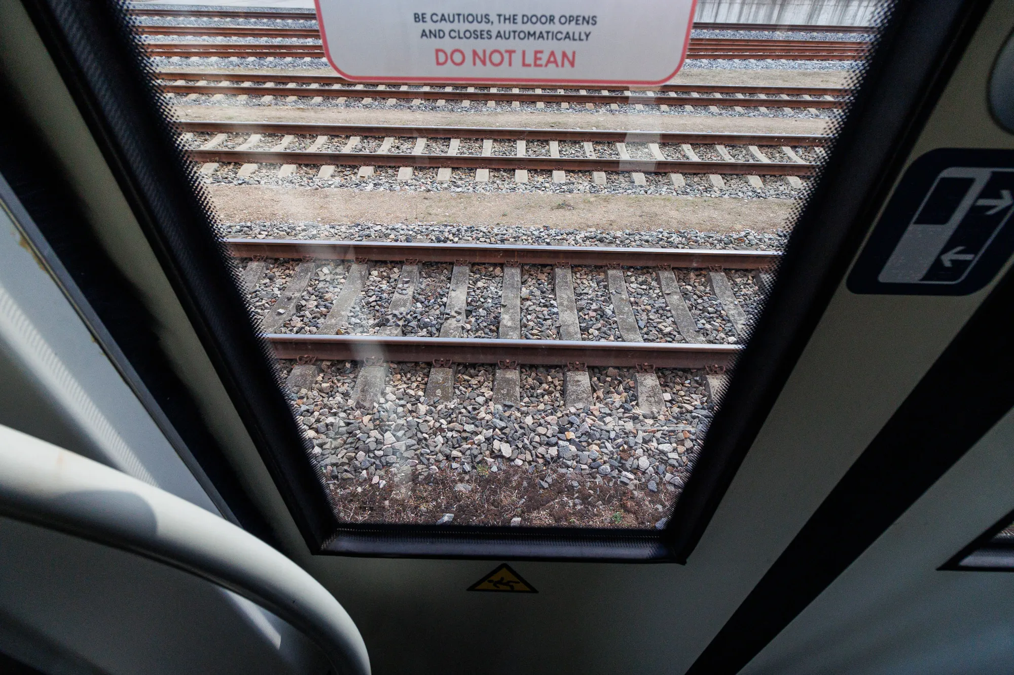 Ekskursija traukiniu į Drobės fabriką