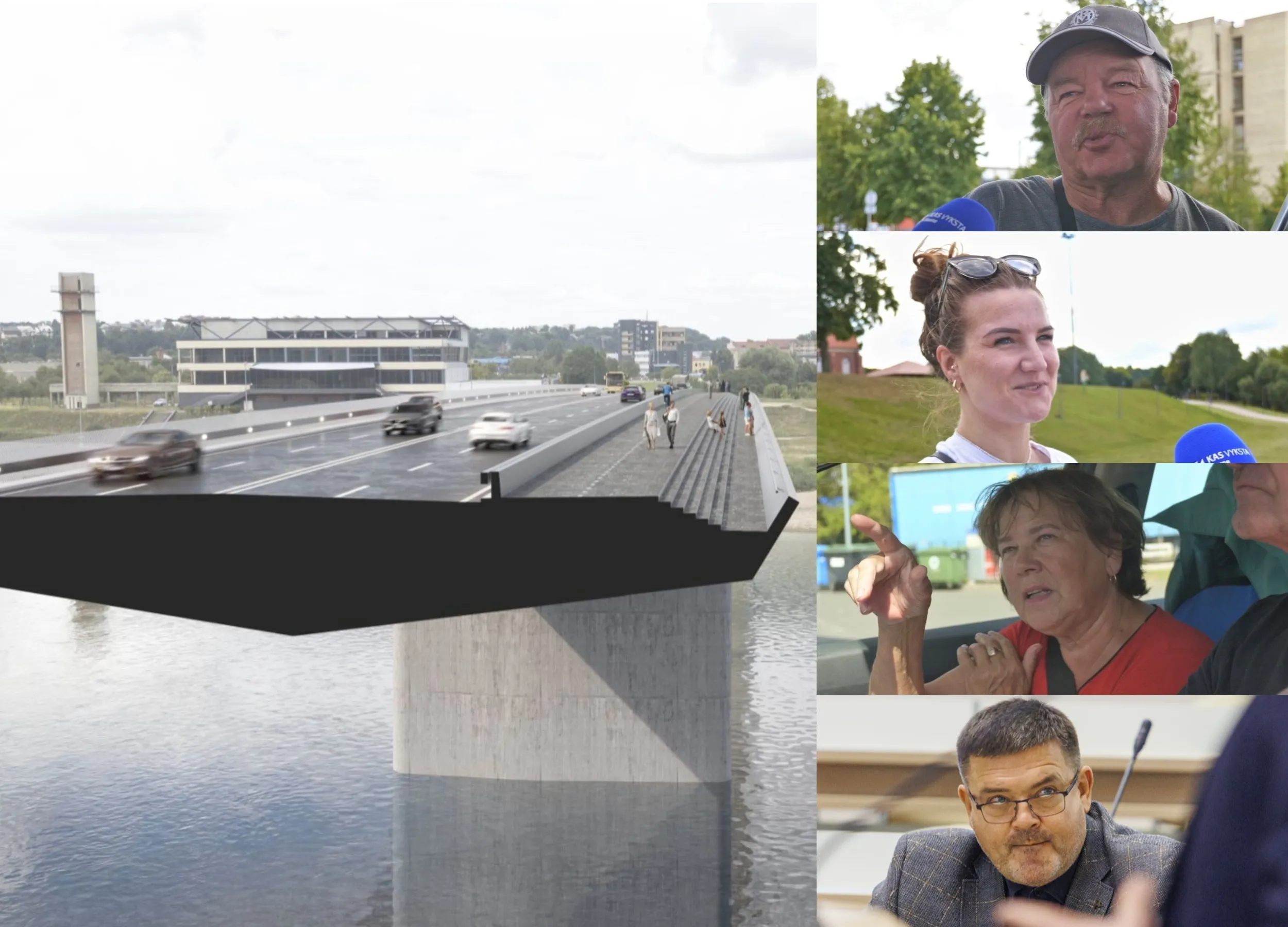 Kėdainių tiltas vox populi