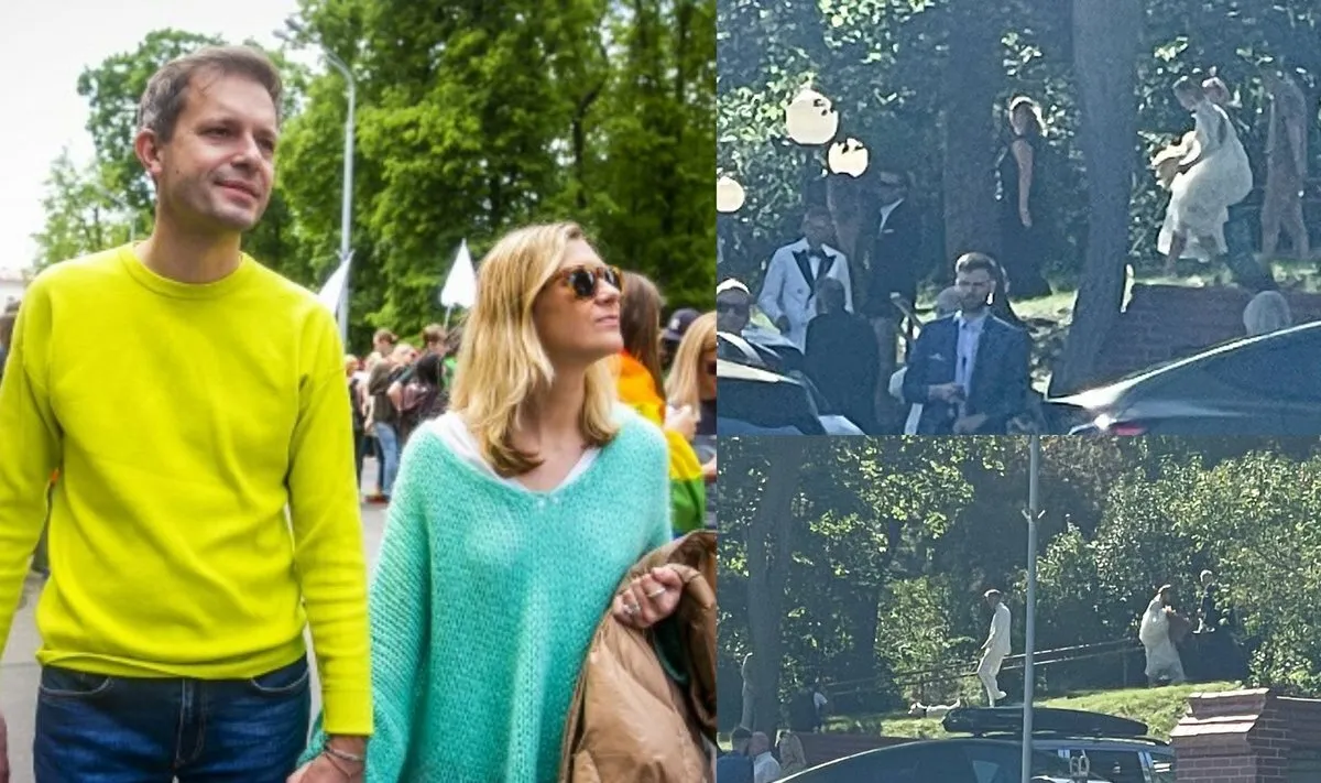 Nidoje susituokė A. Tapinas ir G. Milašiūtė