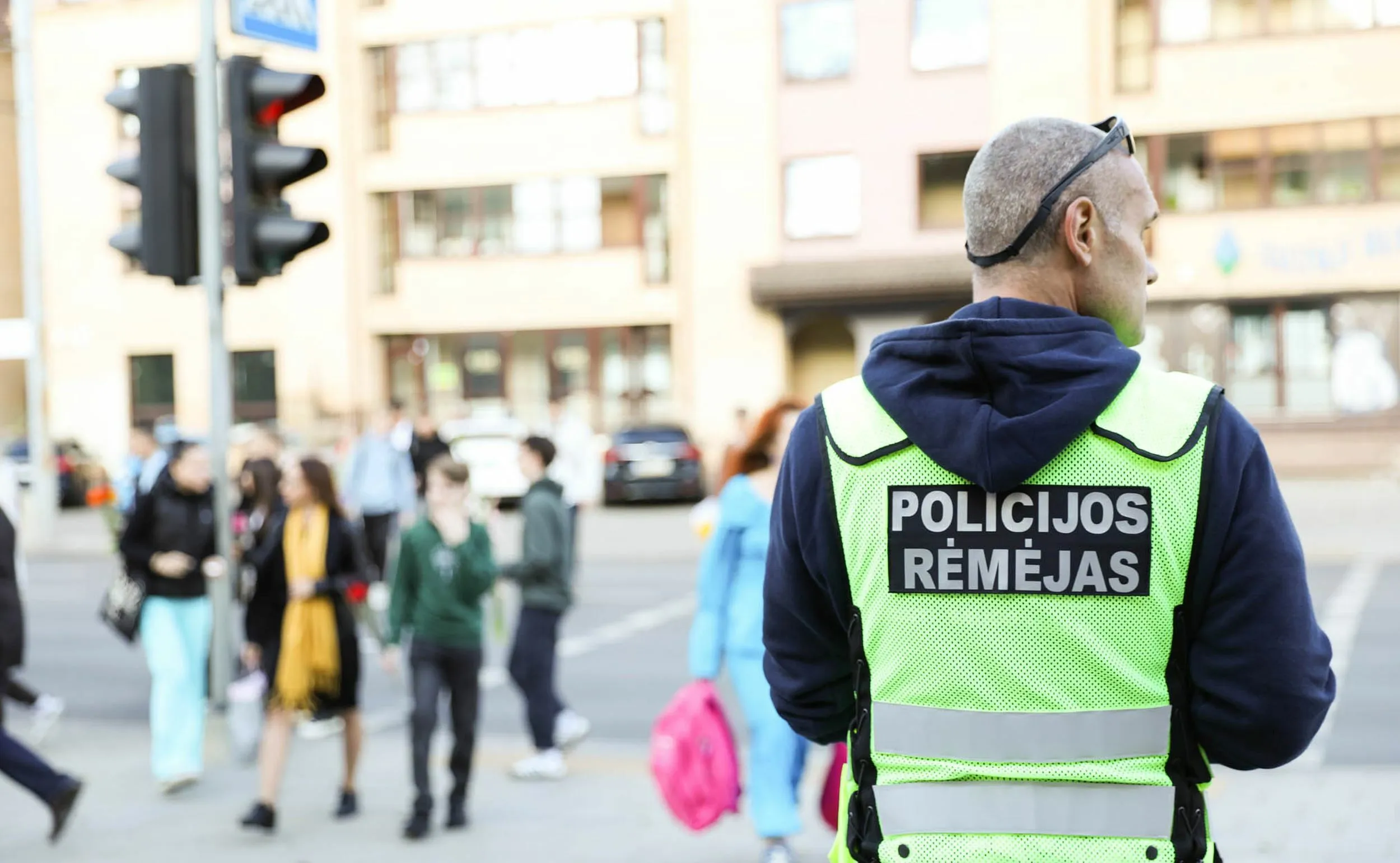 Policijos reidai gatvėse