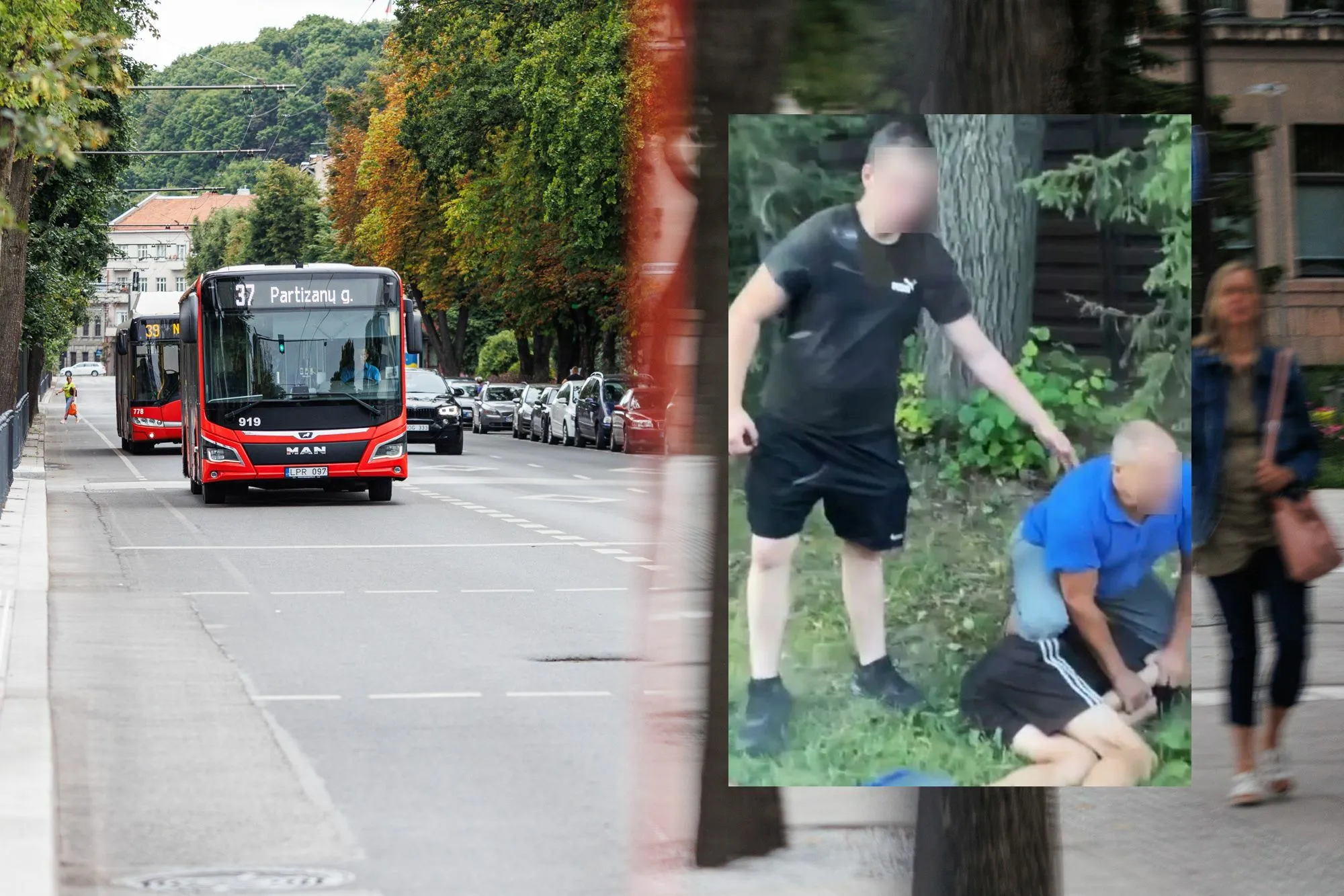 Konfliktas autobuse