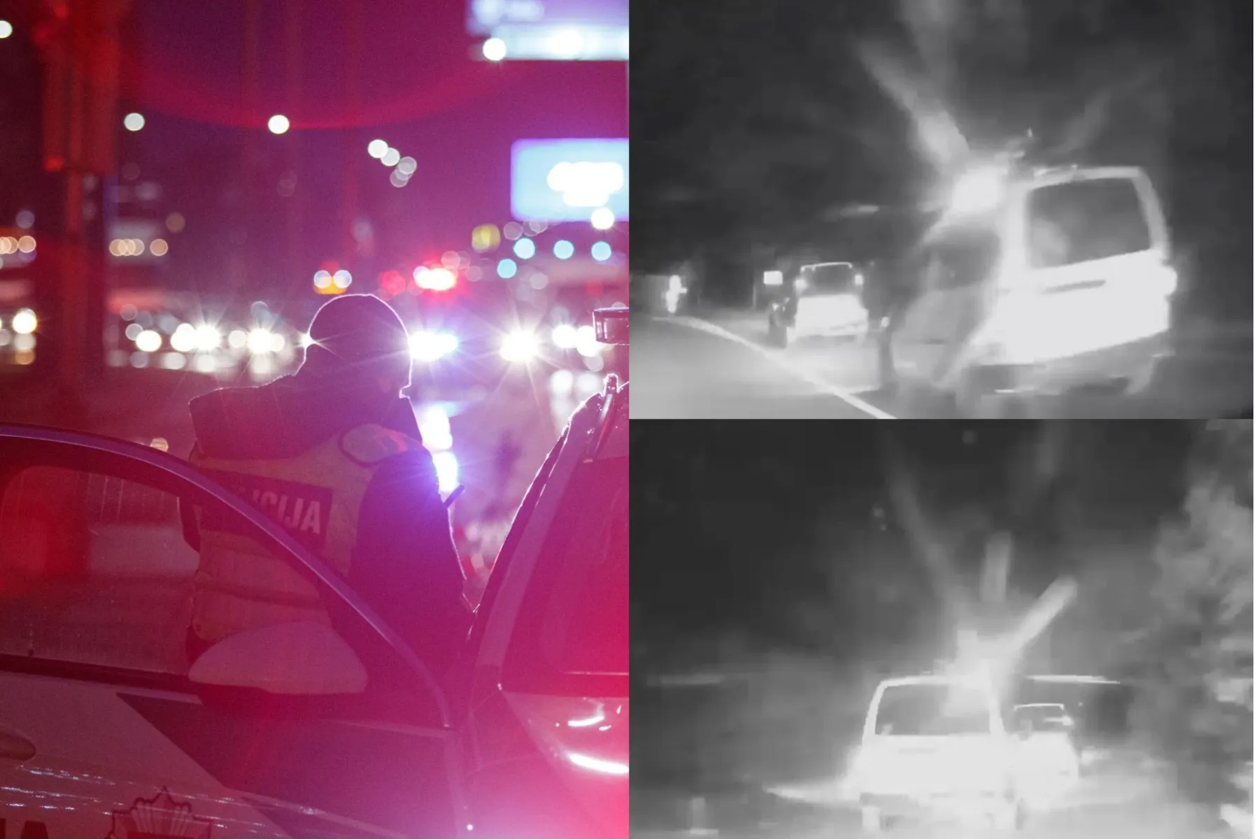 Bėglio gaudynės Birštonas-Trakai