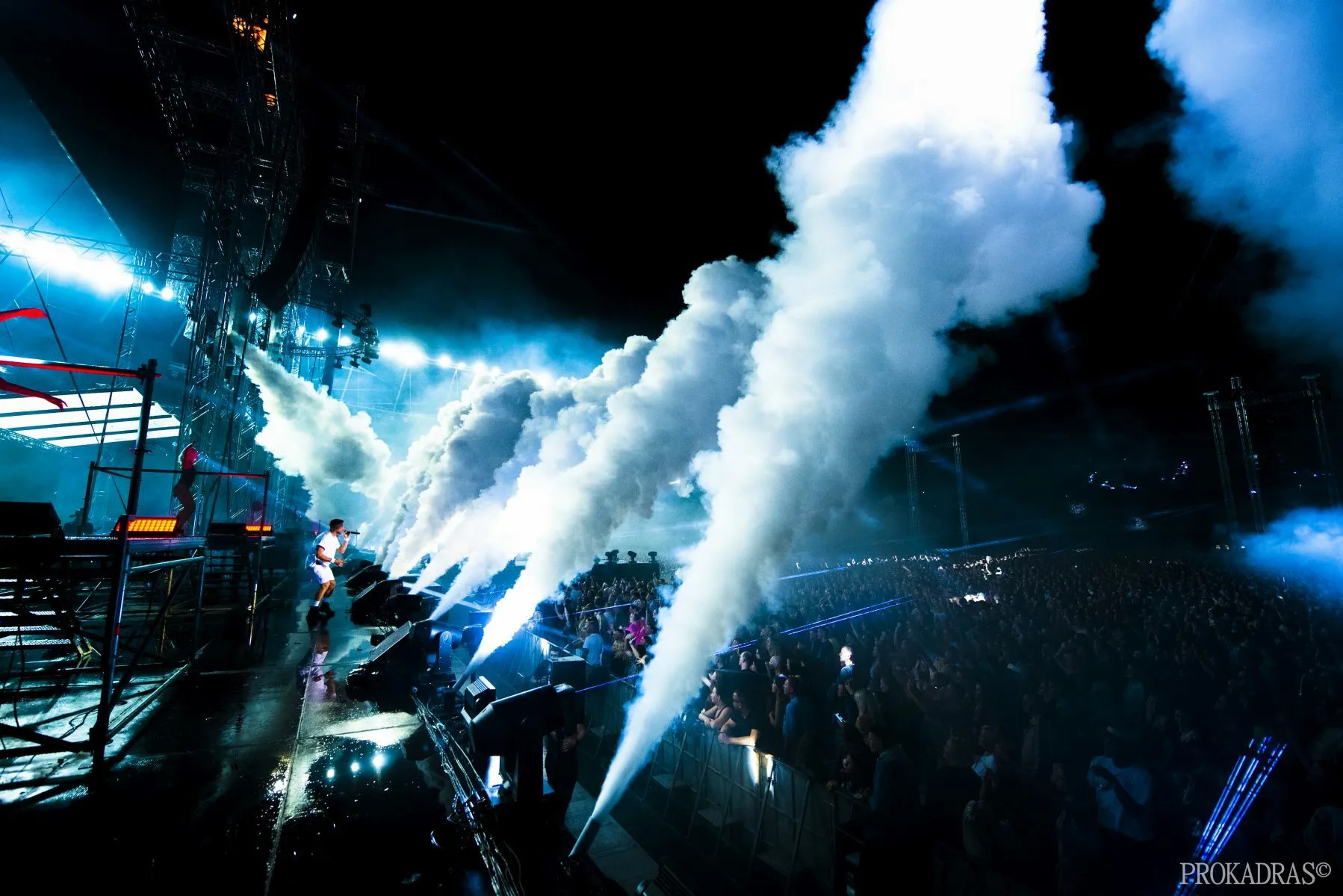 E. Dragūnas po grandiozinio „SEL“ šou: stadionas grąžintas sutvarkytas, sienos nuplautos