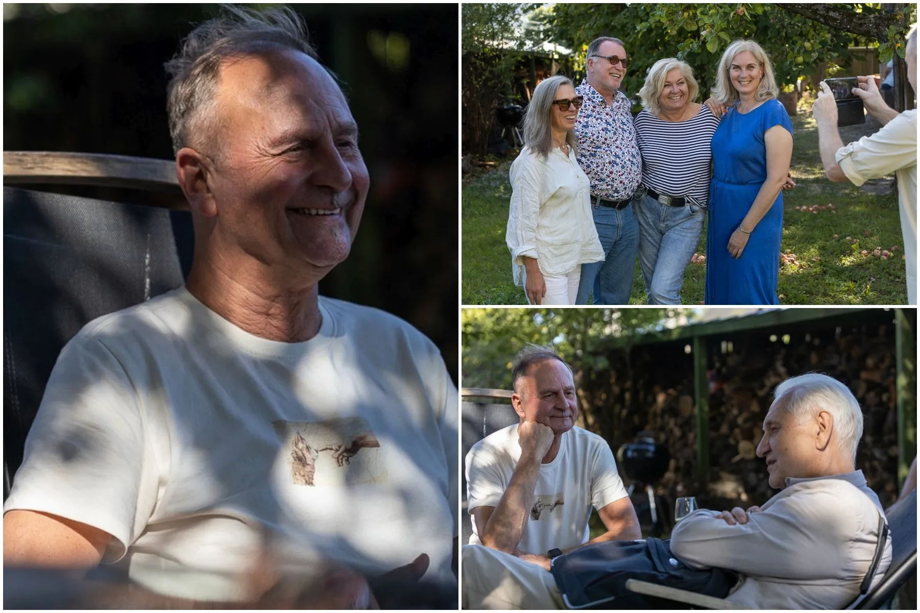 Kompozitorius G. Zujus Kaune surengė muzikos ir kultūros pasaulio grandų susitikimą