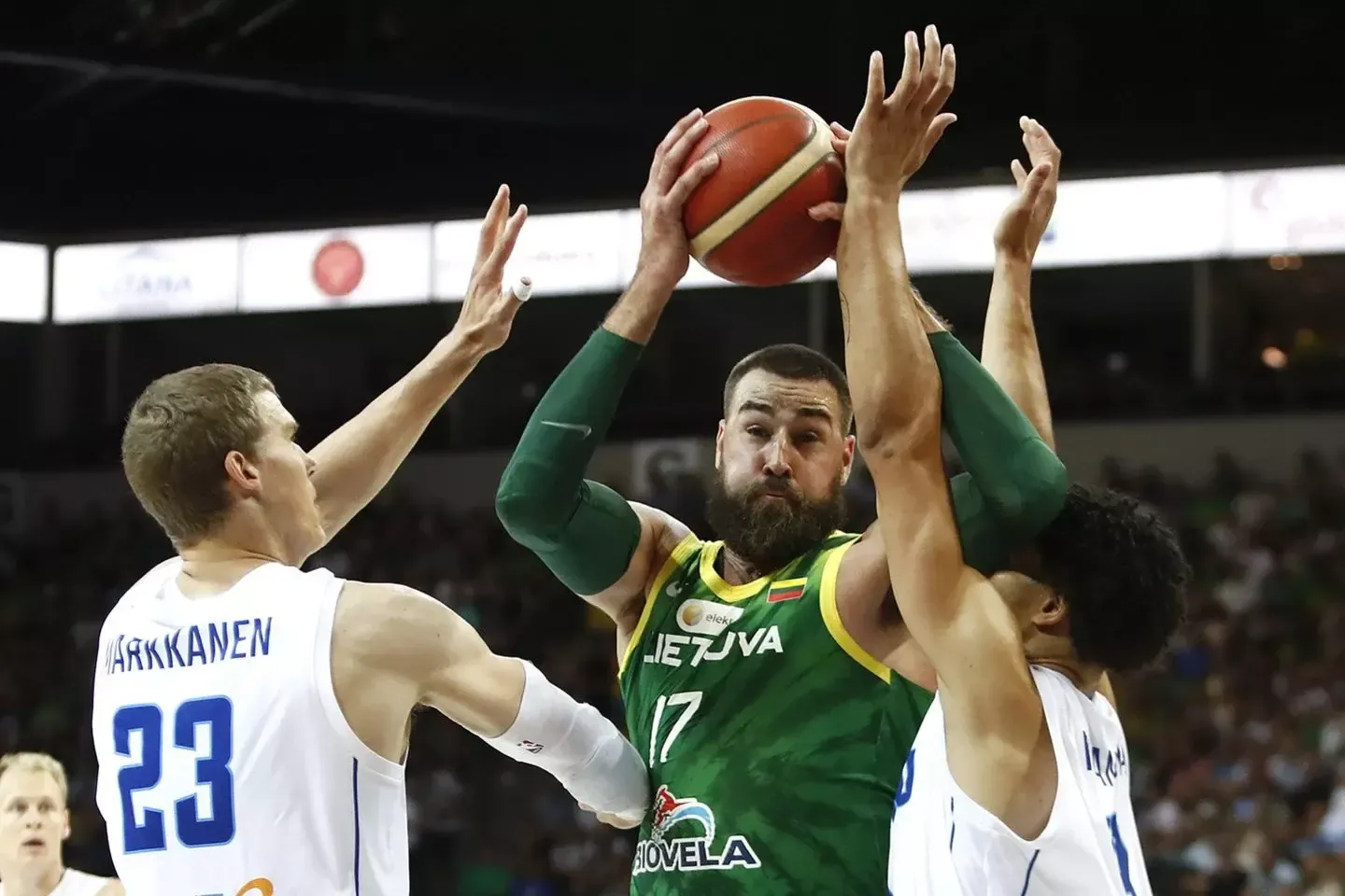 Draugiškos krepšinio rungtynės: Lietuva-Suomija