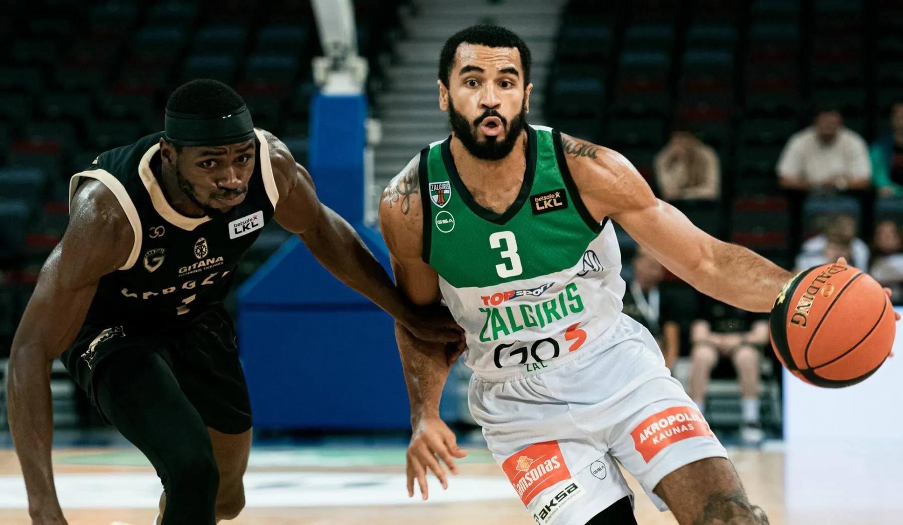 Kauno „Žalgiris-Gargždų „Gargždai“