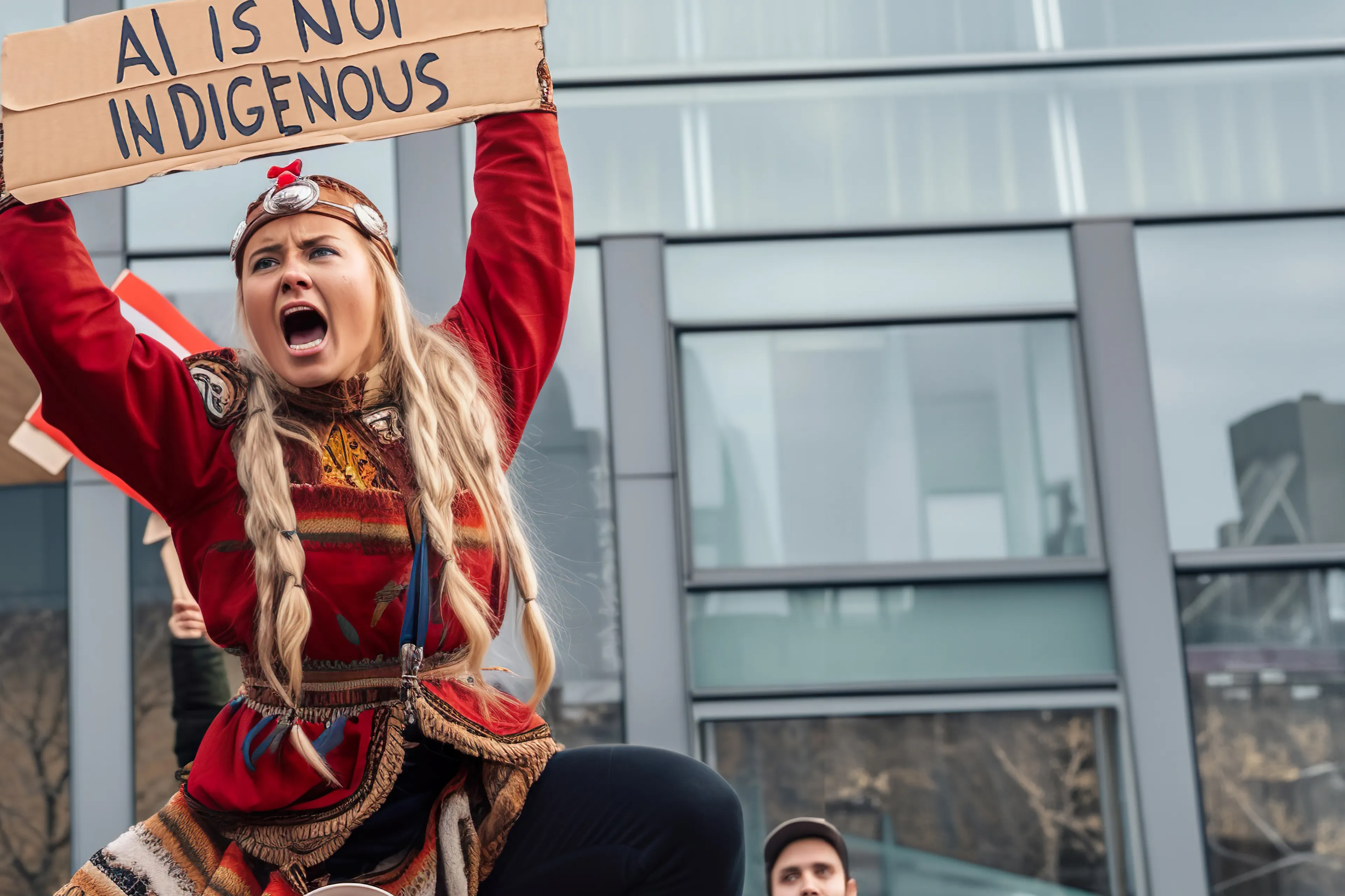 Zane Cerpina, Stahl Stenslie parodos_Art_After_AI fotografija